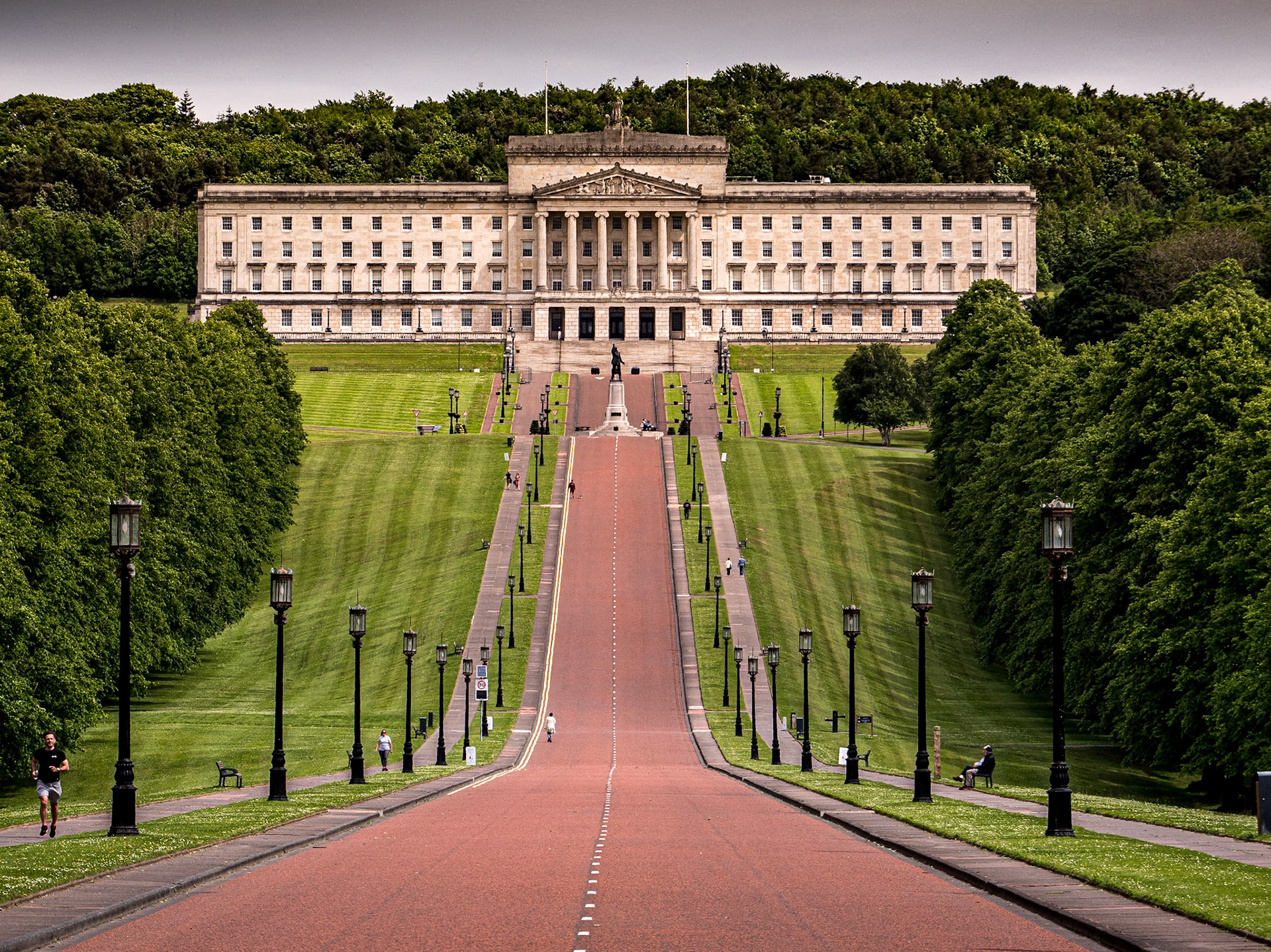 Stormont Estate, Belfast, 15 Jun 2021