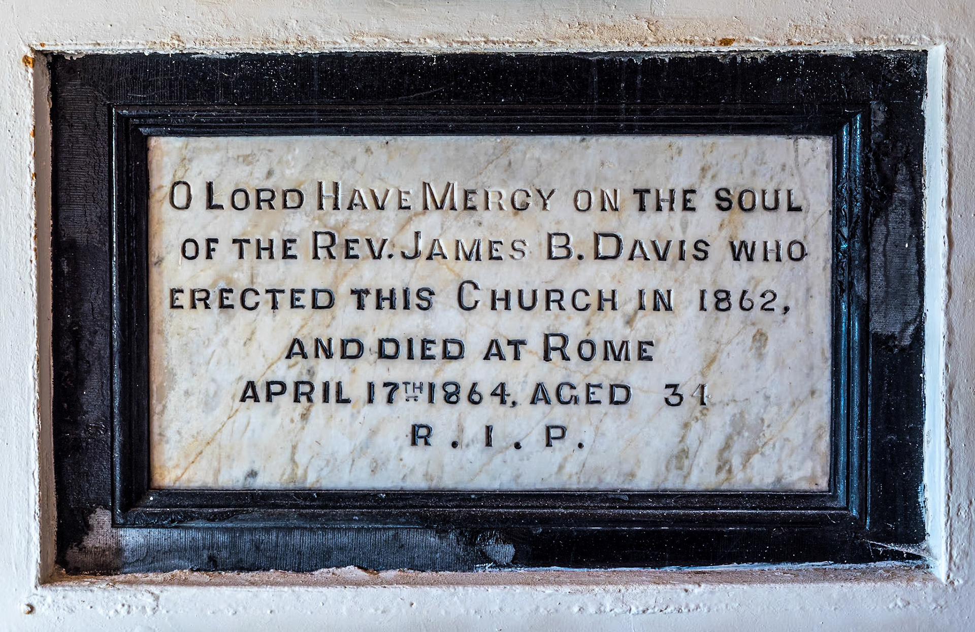 Church, Clare Island, 12 May 2023