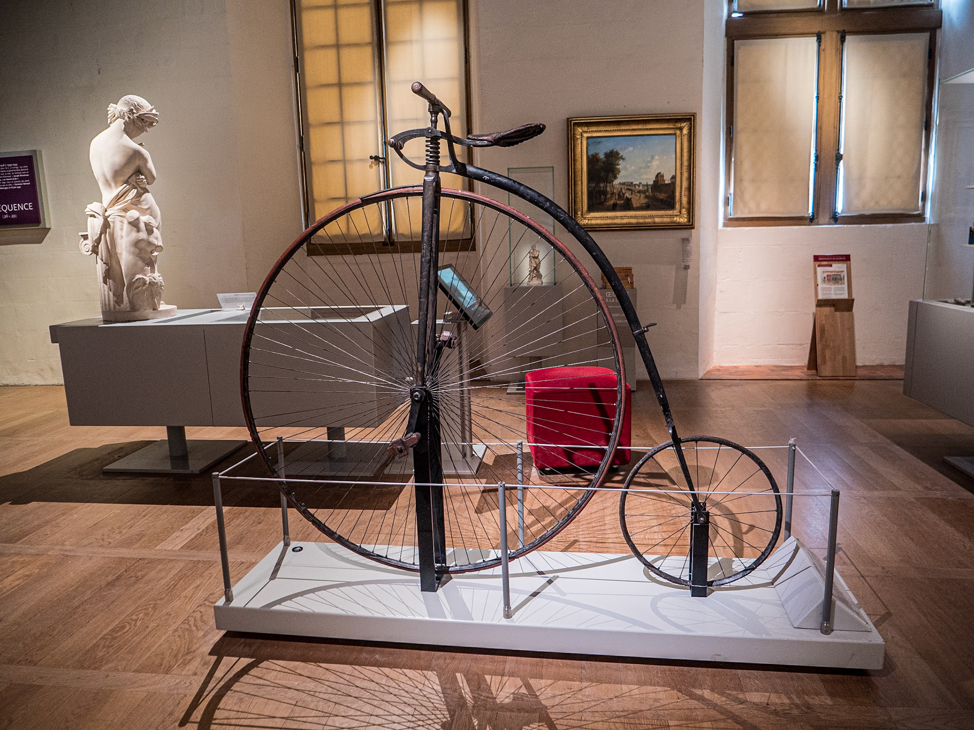 Musée d'histoire de Nantes, Château des ducs de Bretagne, Nantes, France, 3 Aug 2024