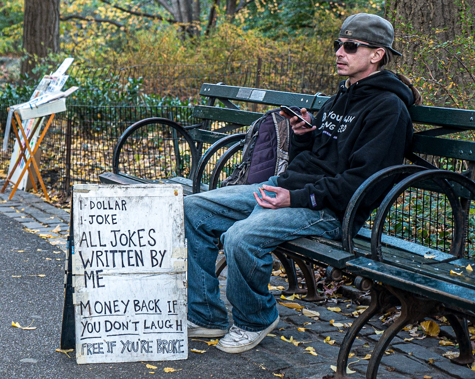 Central Park, Manhattan, 21 Nov 2015