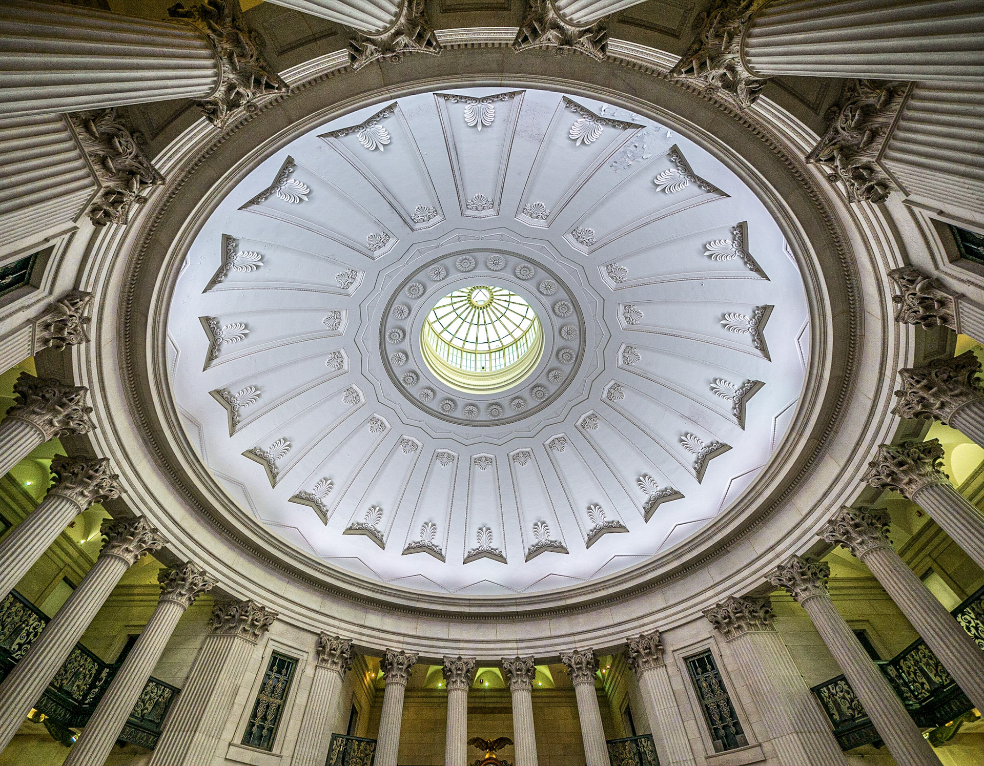 Federal Hall National Memorial, Manhattan, 6 Mar 2018