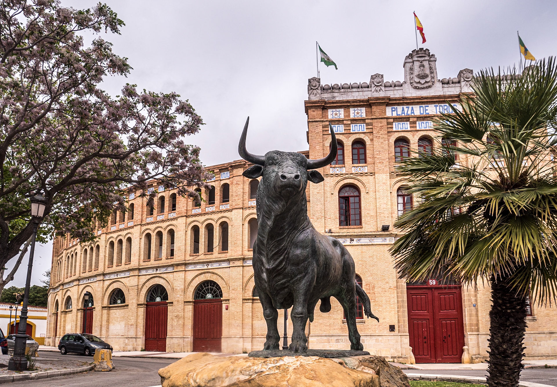 Bullring, El Puerto de Santa María, Spain, 23 Apr 2022