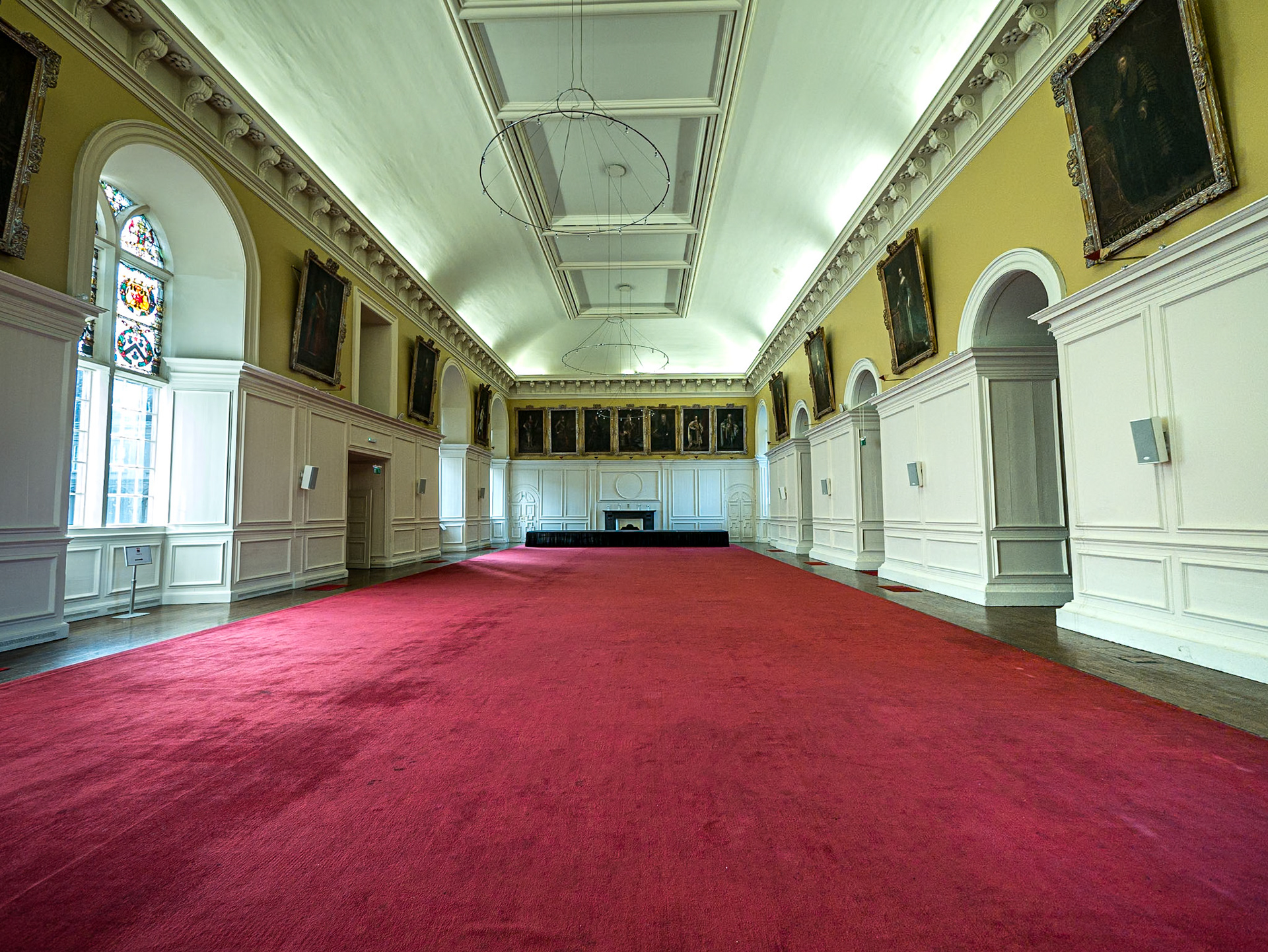 Great Hall, Royal Hospital, Kilmainham, 16 Oct 2016