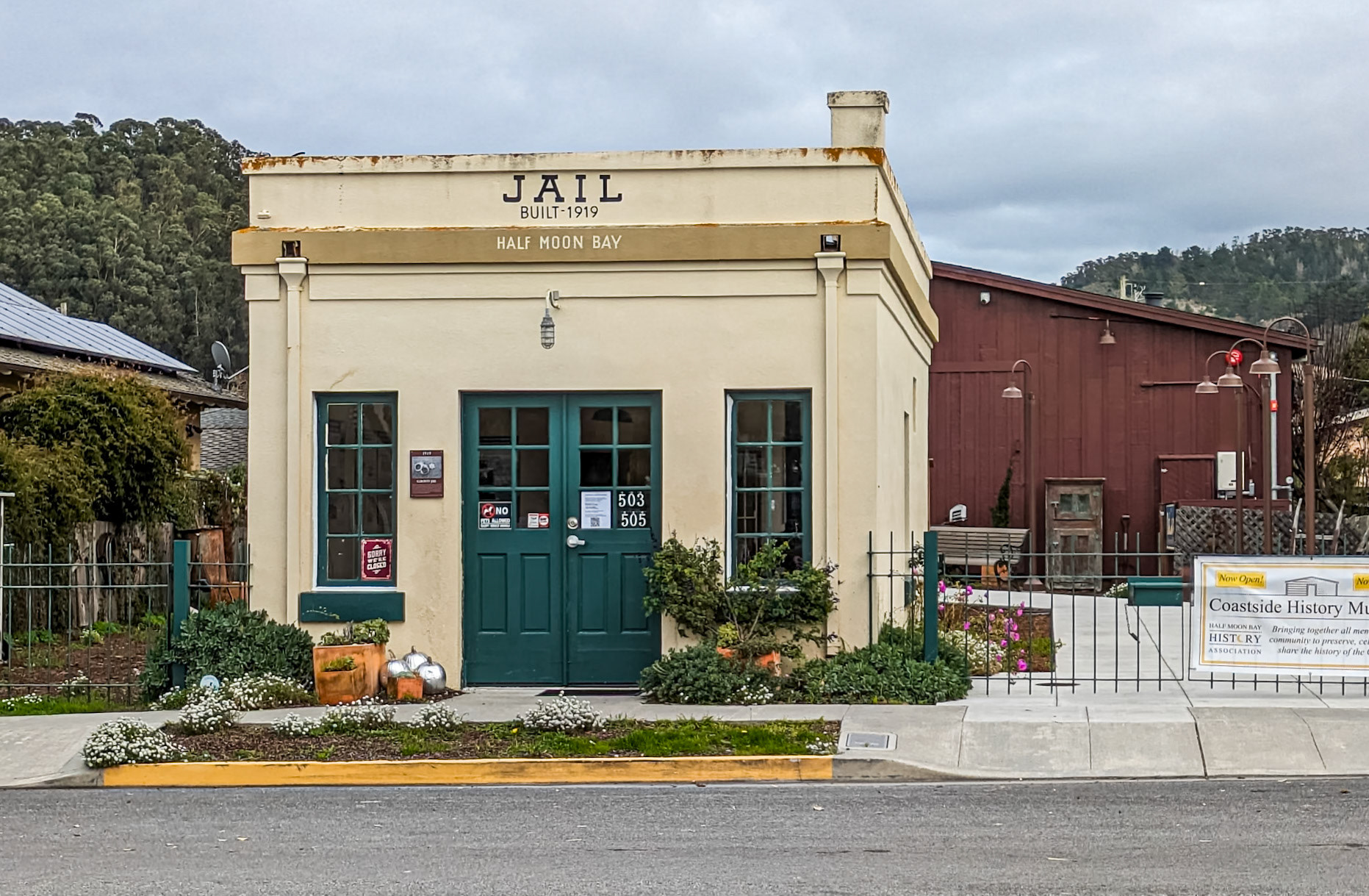 Half Moon Bay, California, 13 Jan 2024