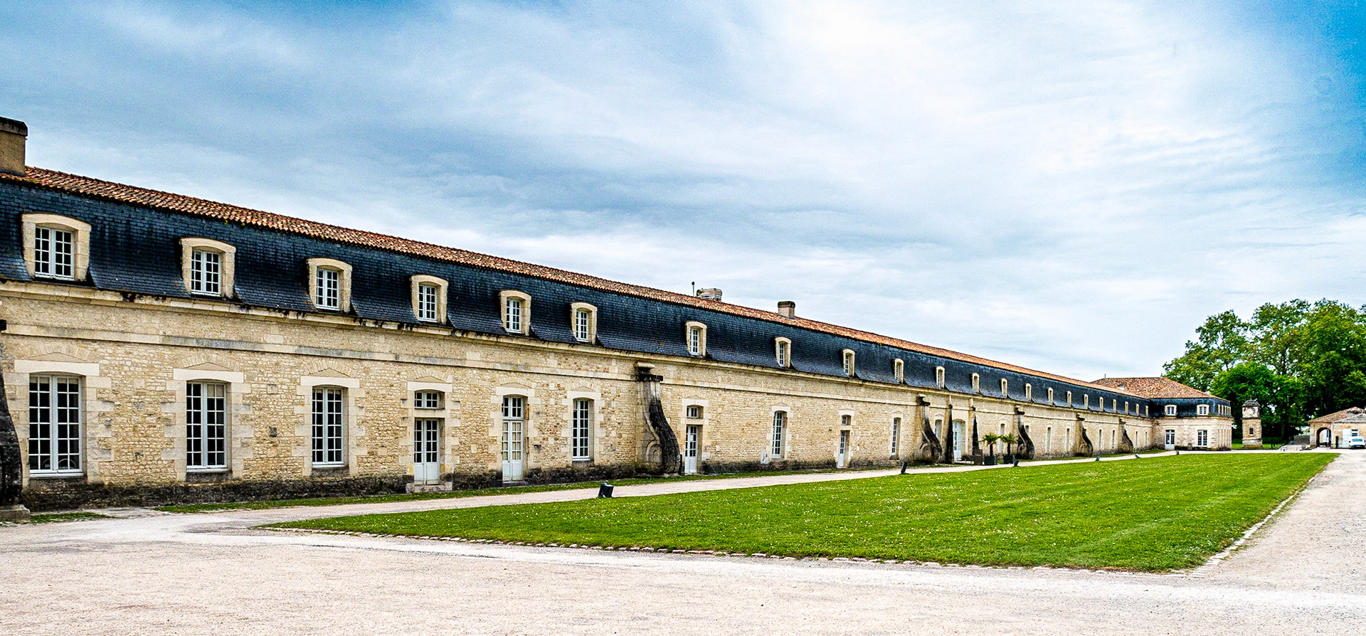 Corderie Royale, Rochefort, 2 May 2018