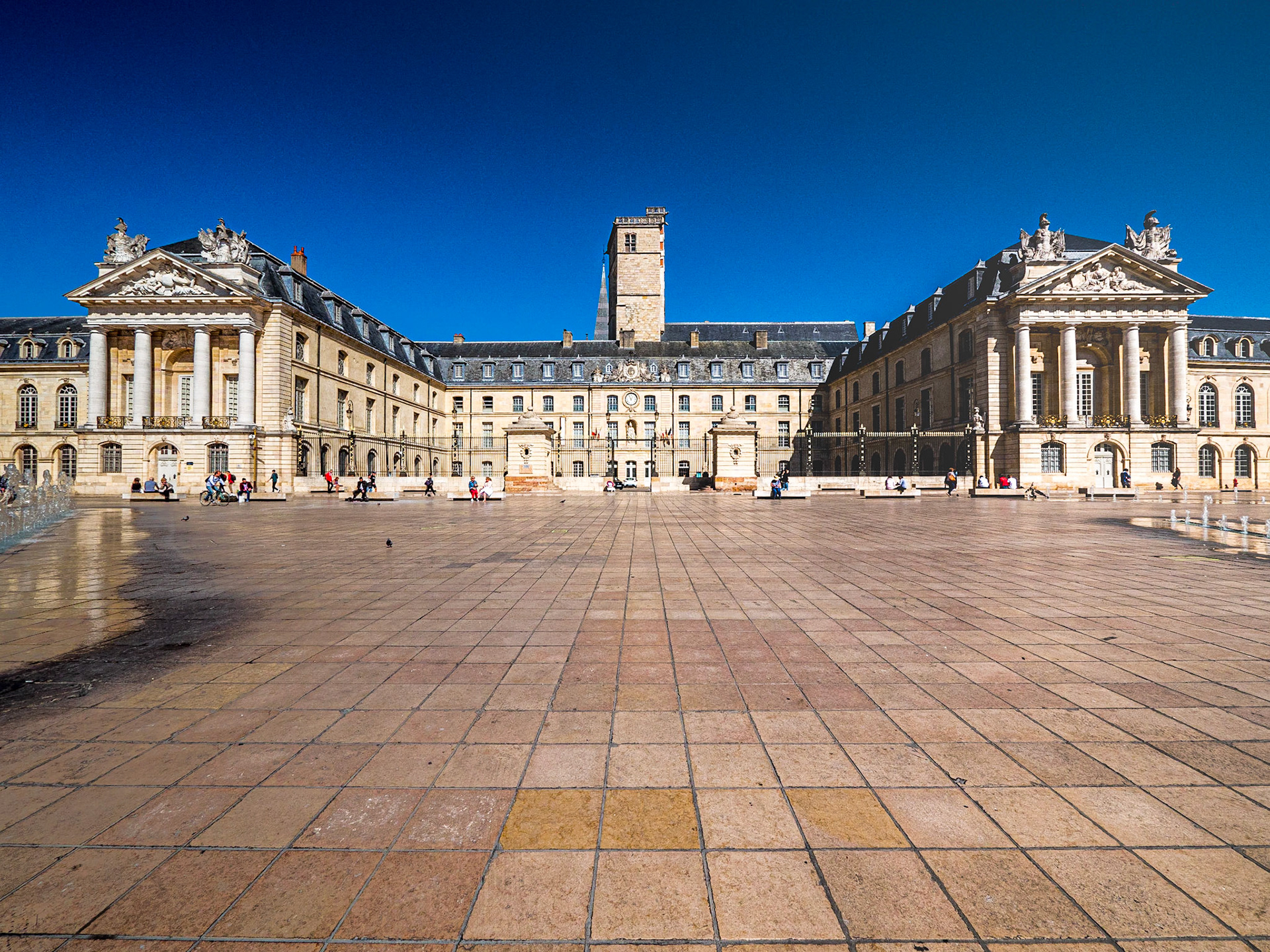 Palace of the Dukes of Burgundy, Dijon, 20 Sep 2019