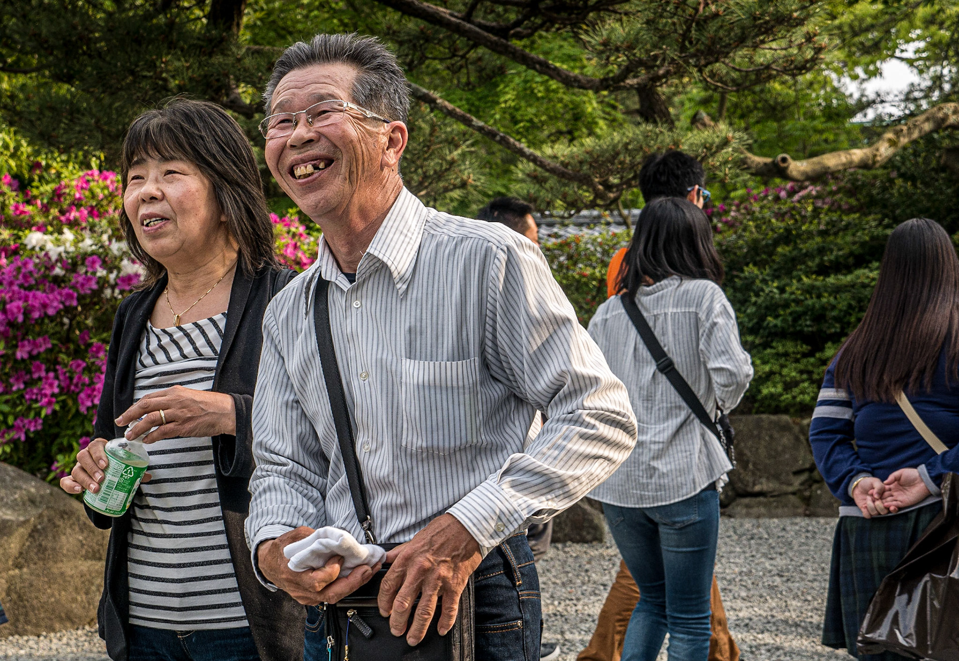 At Kotoku-in temple, Kamakura, Japan, 1 May 2016