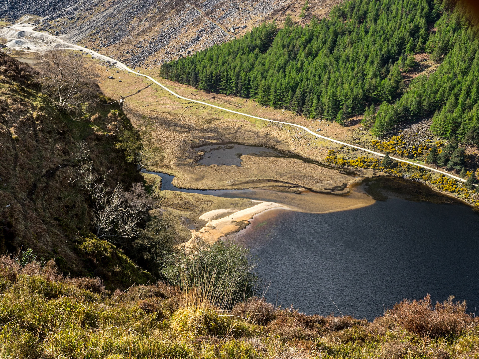 Glendalough, Co Wicklow, 15 Apr 2022