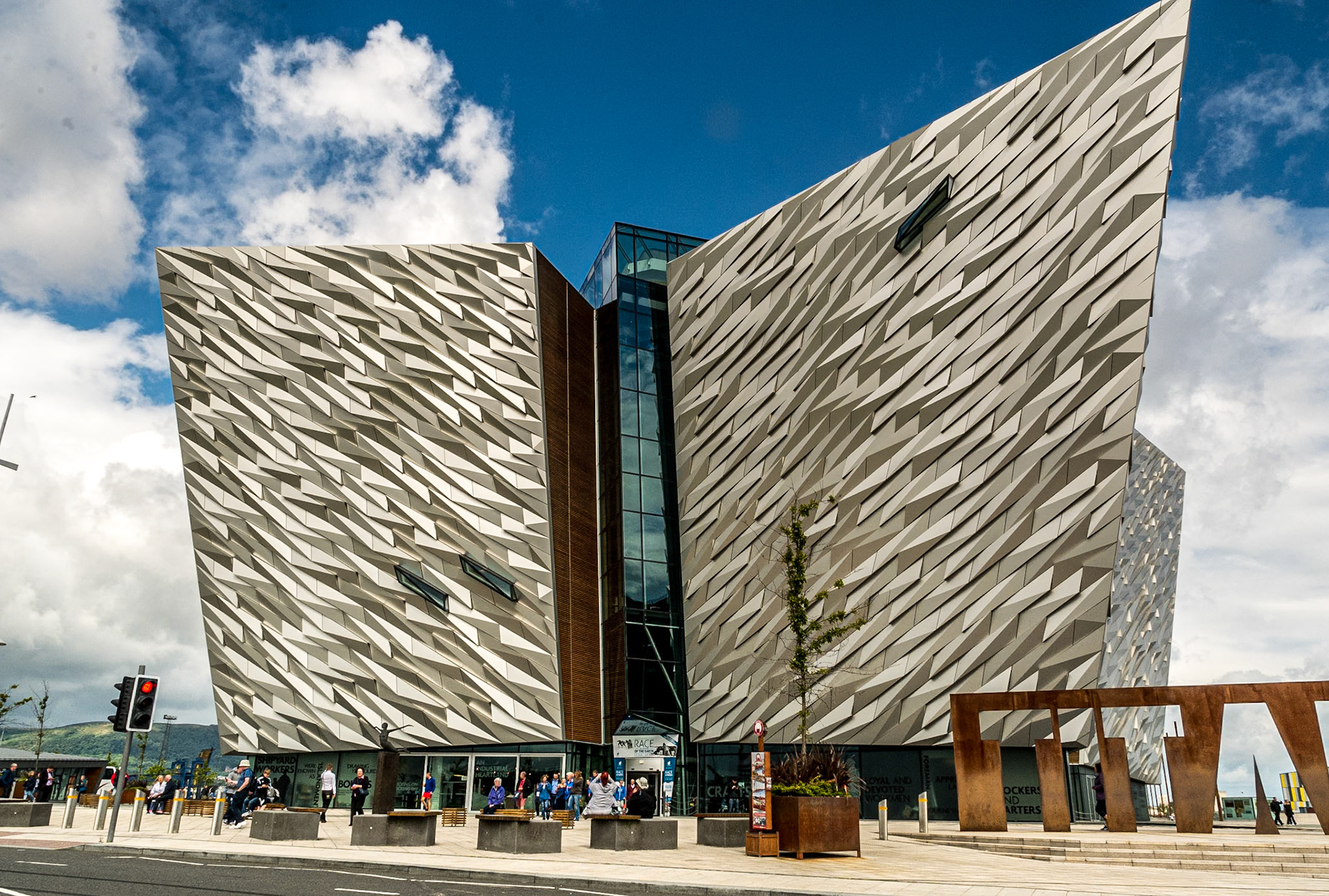 Titanic musem, Belfast, 9 Aug 2016