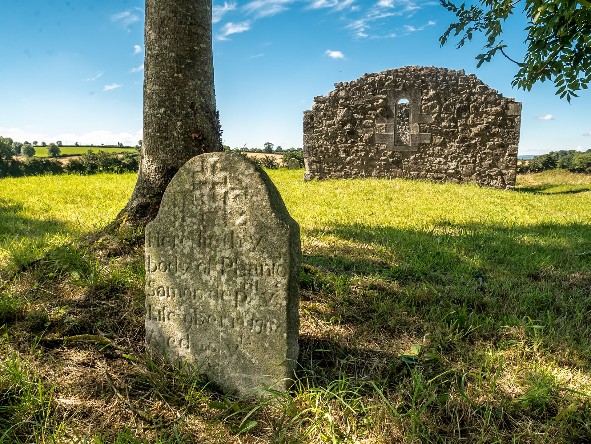 Coolbanagher Church, Co Laois, 25 Aug 2016