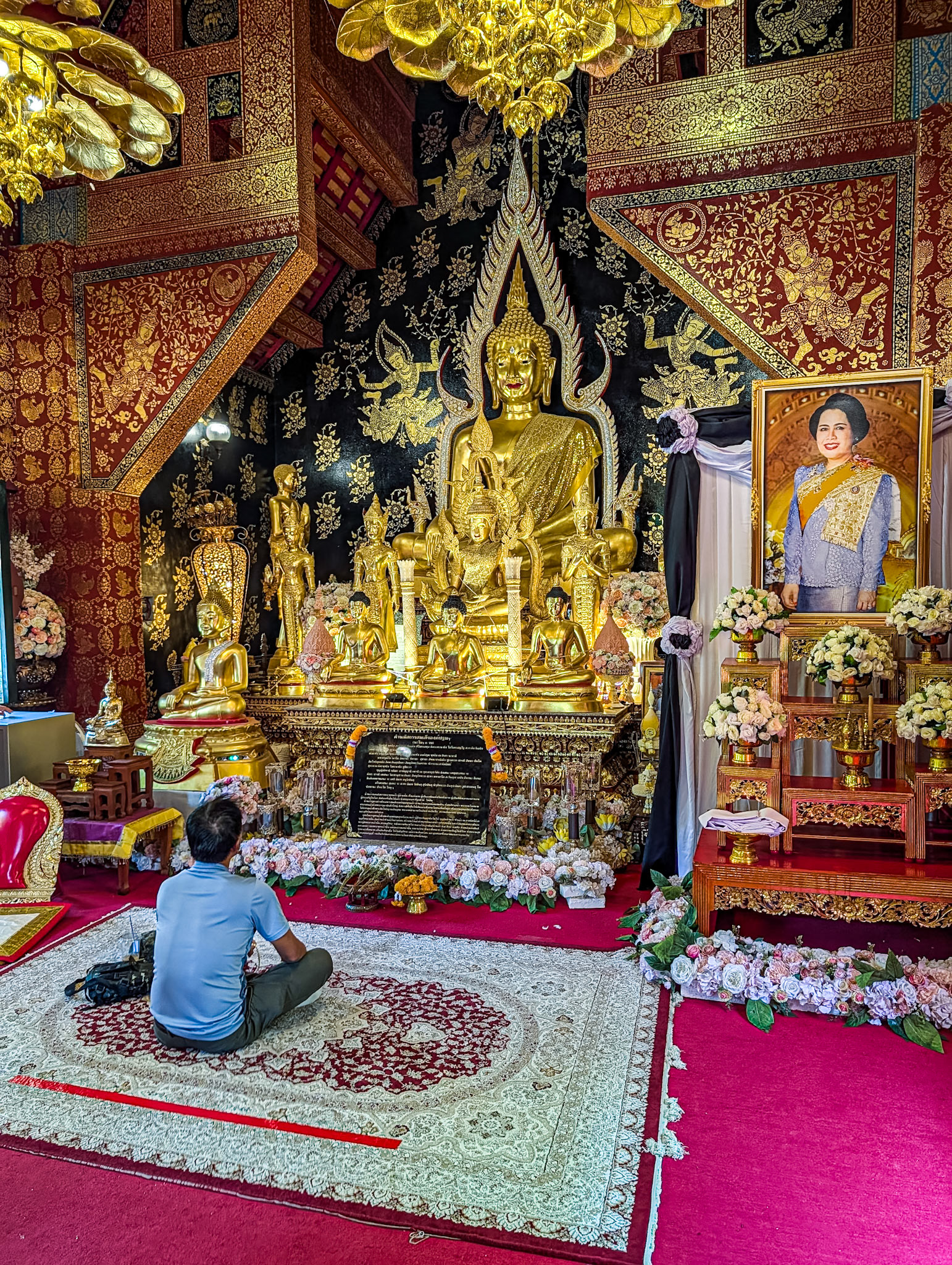 Wat Sang Kaew Phothiyan, near Chiang Rai, 15 Feb 2026