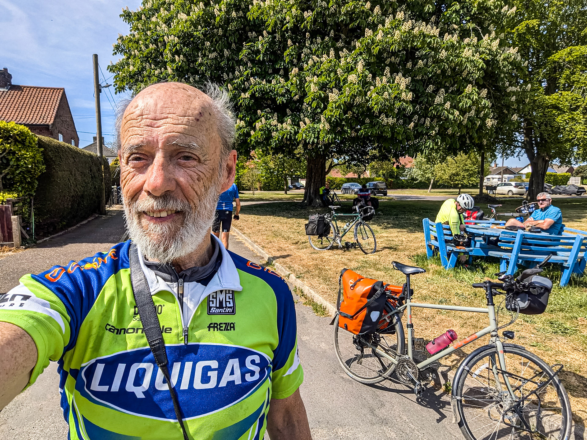 Great Hockham, England, 11 May 2025