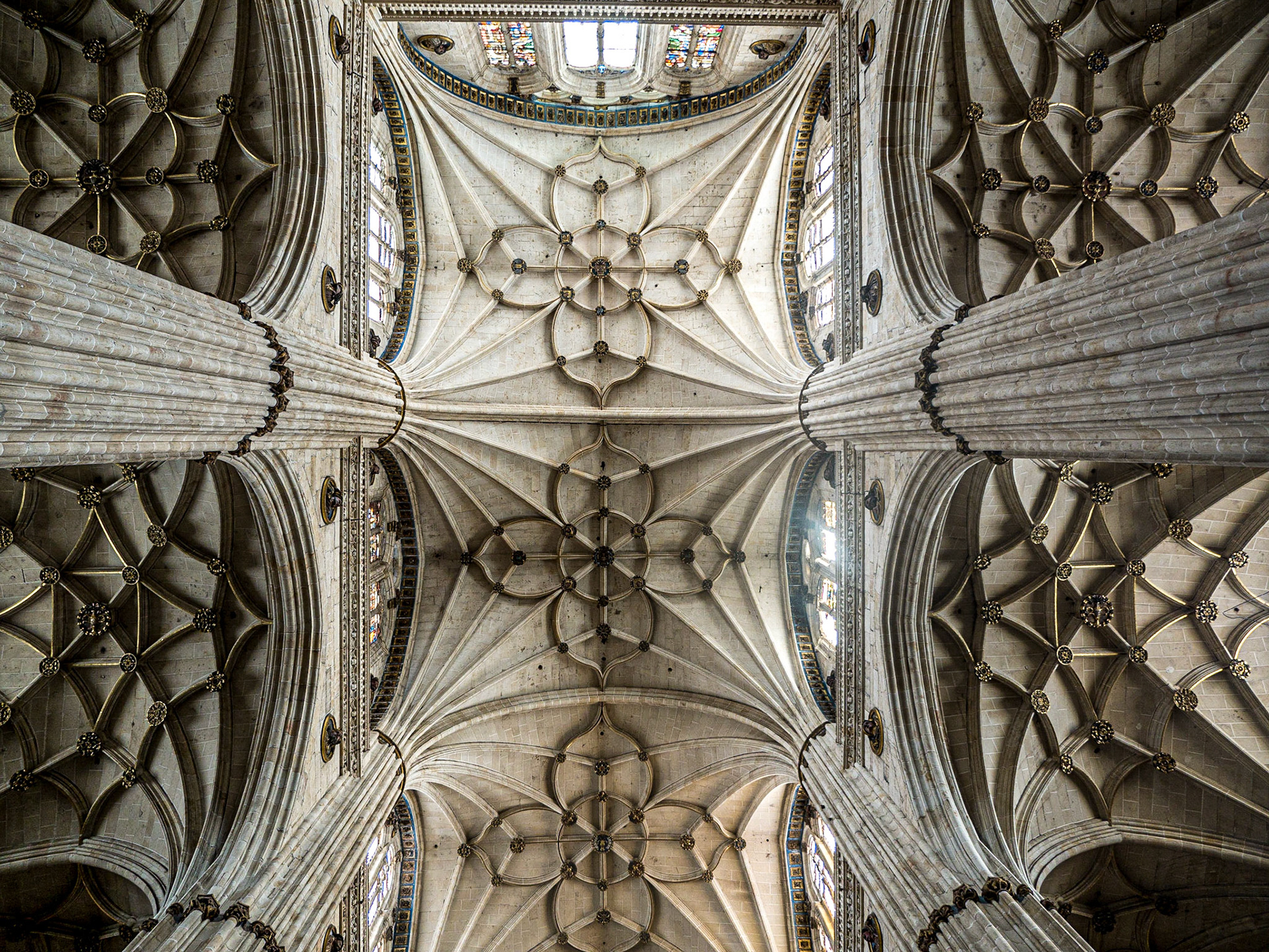 Salamanca cathedral, 13 Sep 2015