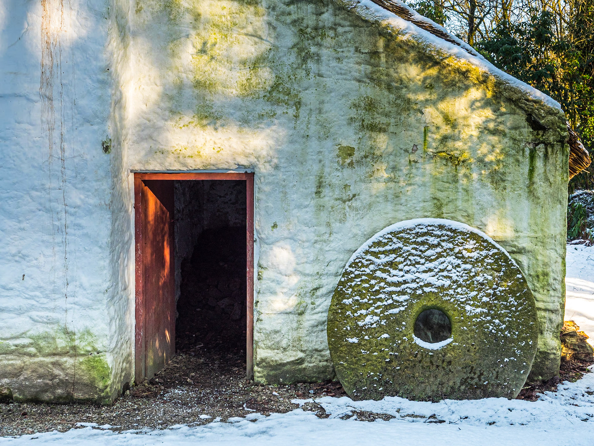Ulster American Folk Park, Co Tyrone, 20 Jan 2023