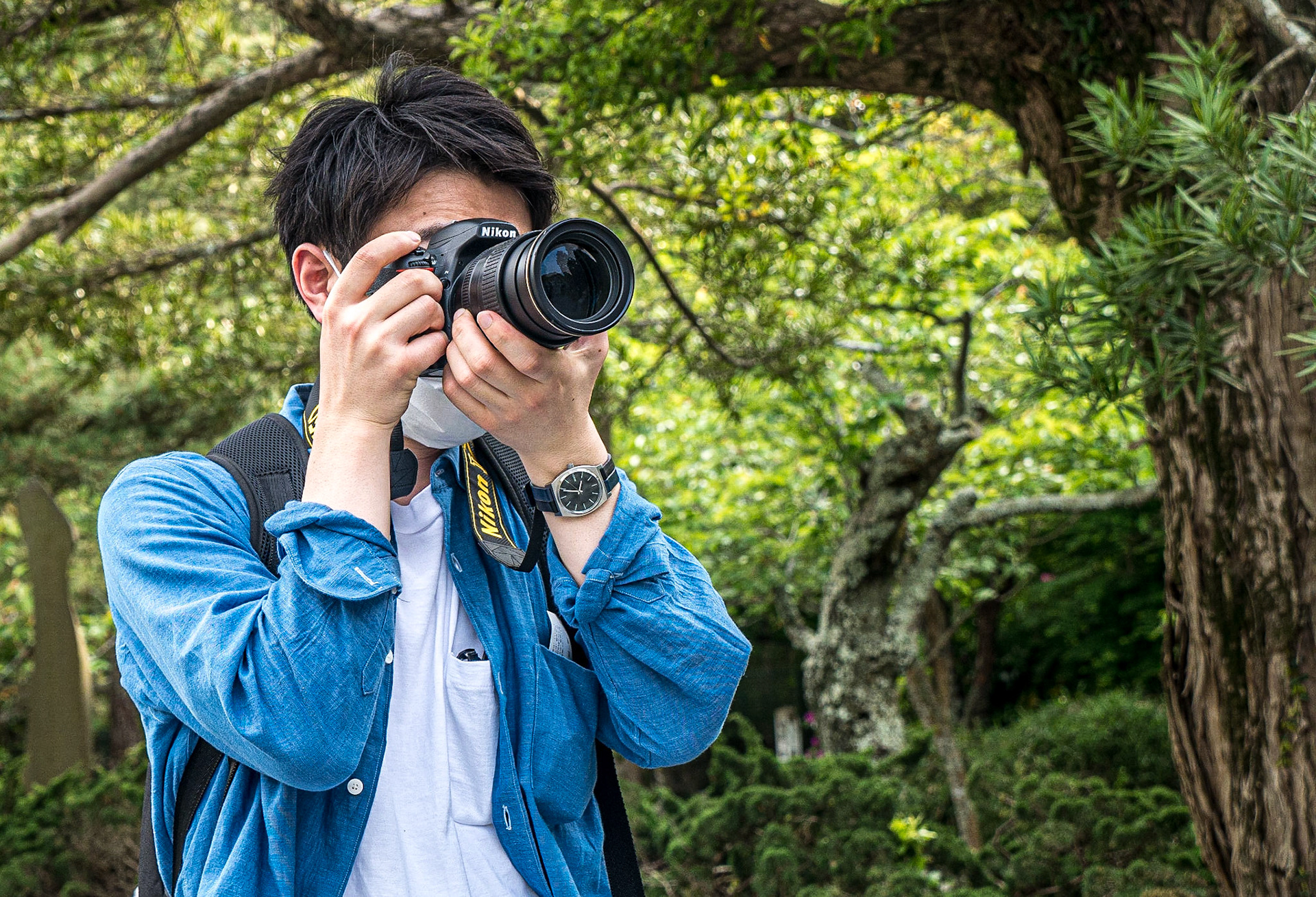 At Kotoku-in temple, Kamakura, Japan, 1 May 2016