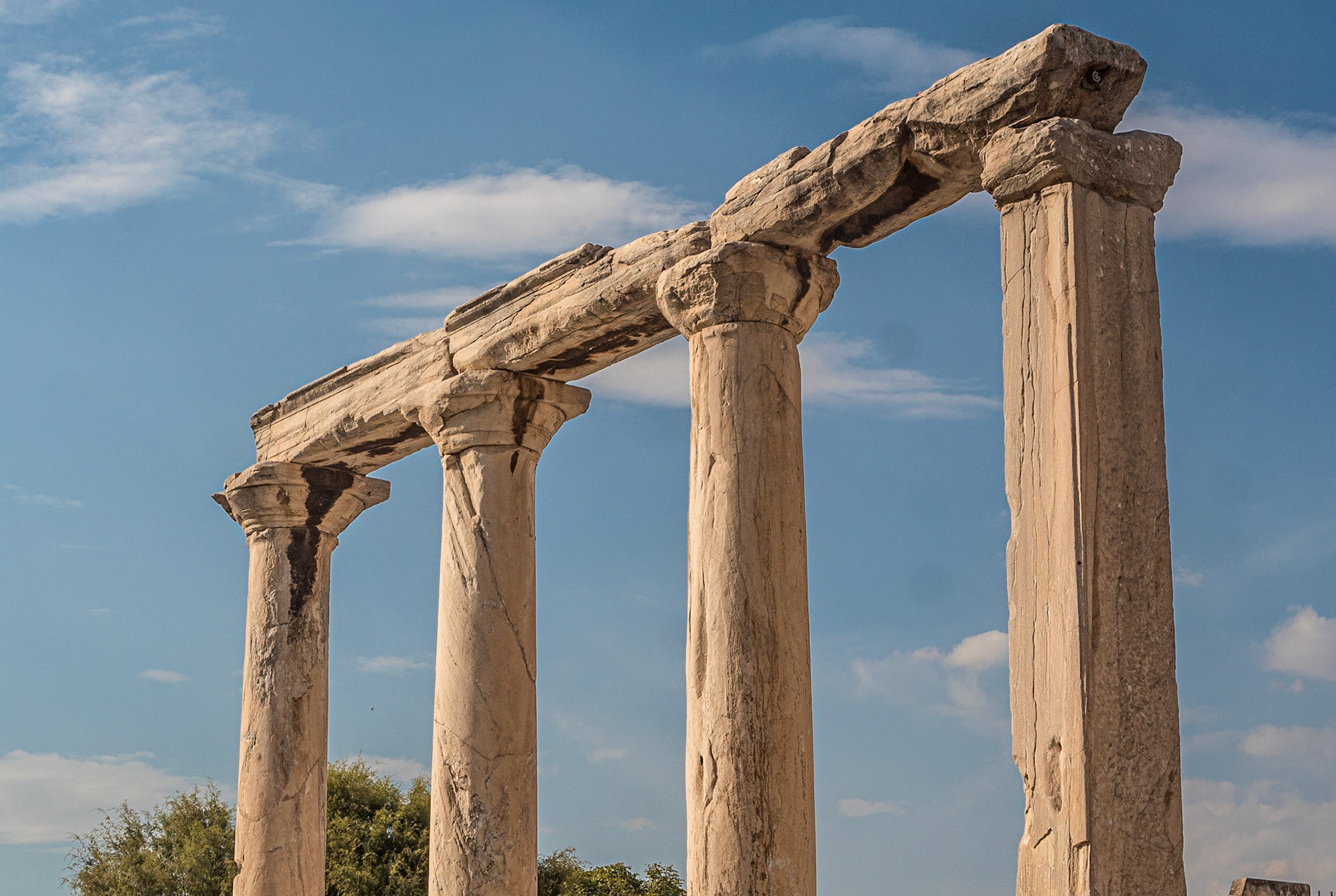 Hadrian's Library, Athens, 24 Sep 2024