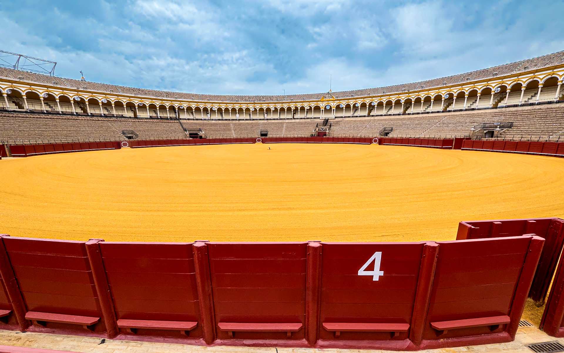 Bullring, Seville, 21 Mar 2024