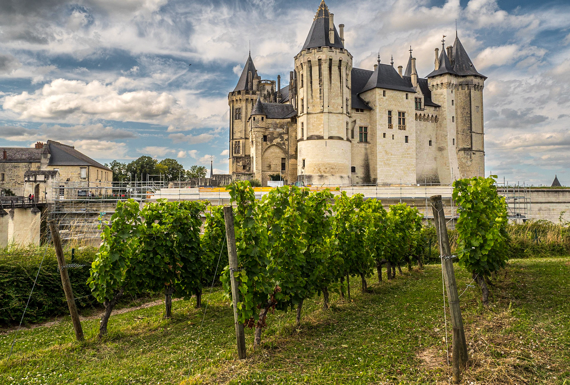 Château de Saumur, France, 29 Jul 2021