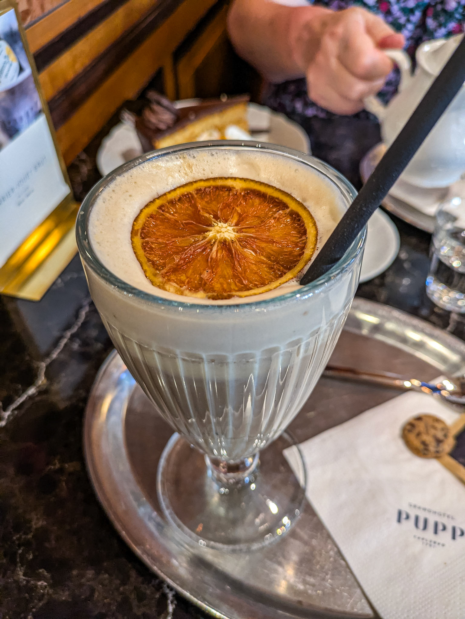 Café of Grandhotel Pupp, Karlovy Vary, Czech Republic, 18 Sep 2025