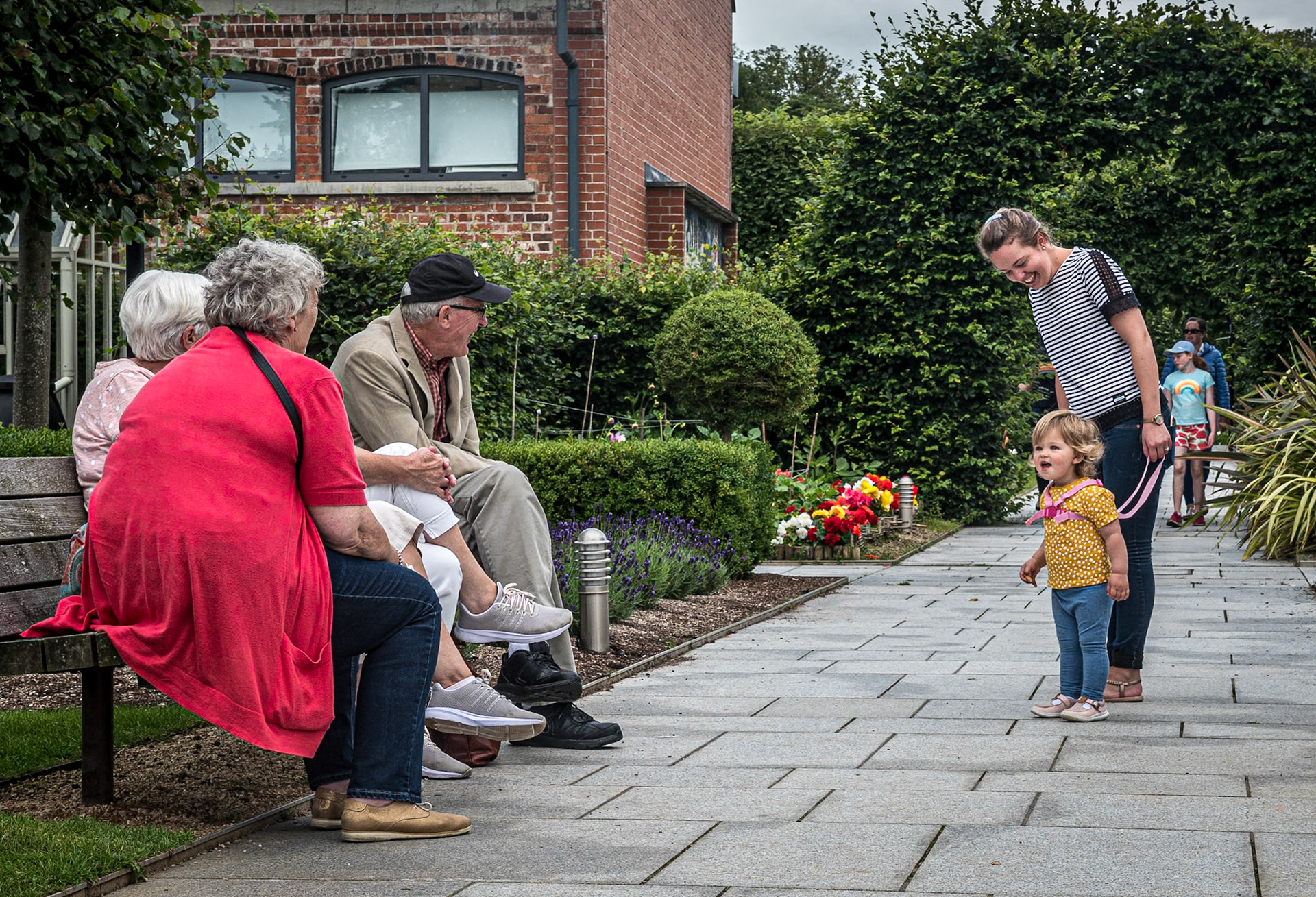 Antrim Castle Gardens, 6 Aug 2020