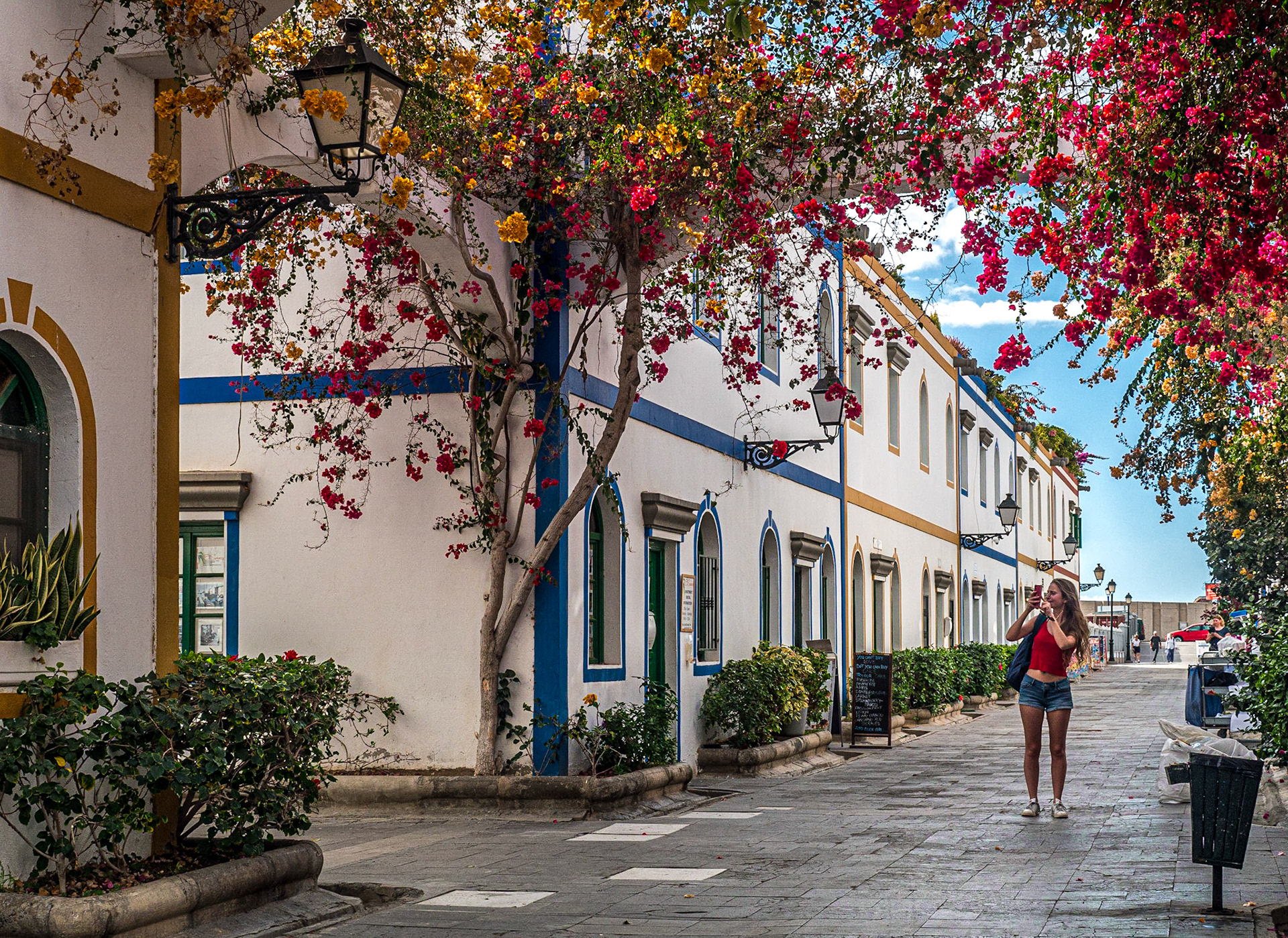 Puerto de Mogán, Gran Canaria, 25 Jan 2020