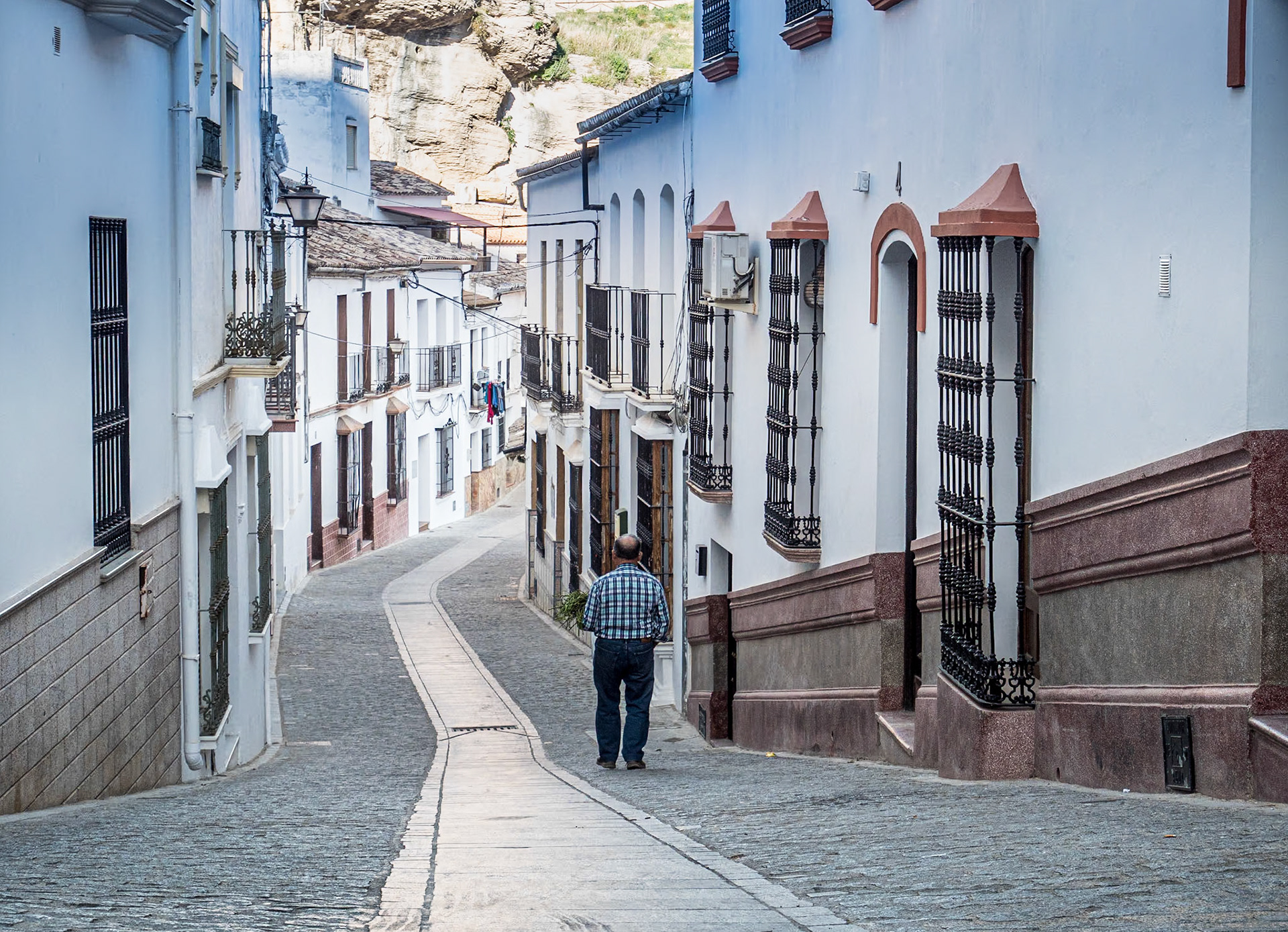 Setenil de las Bodegas, Spain, 11 Apr 2023