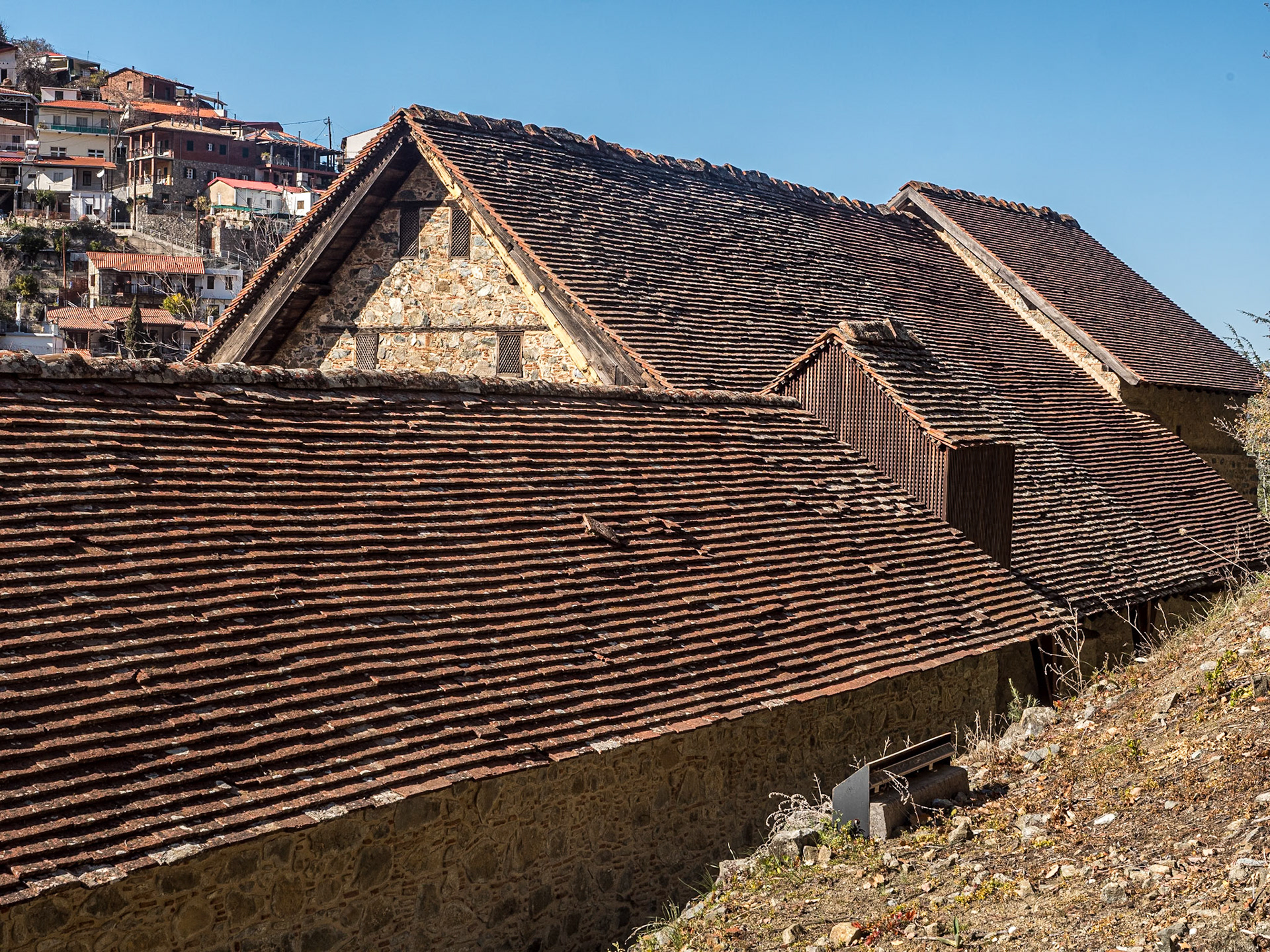 Monastery of Saint John Lampadistes, Kalopanayiotis, Cyprus, 21 Feb 2025