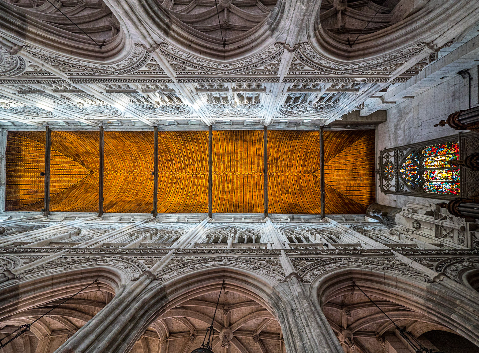 Église Saint-Ouen, Pont-Audemer, 2 Oct 2019