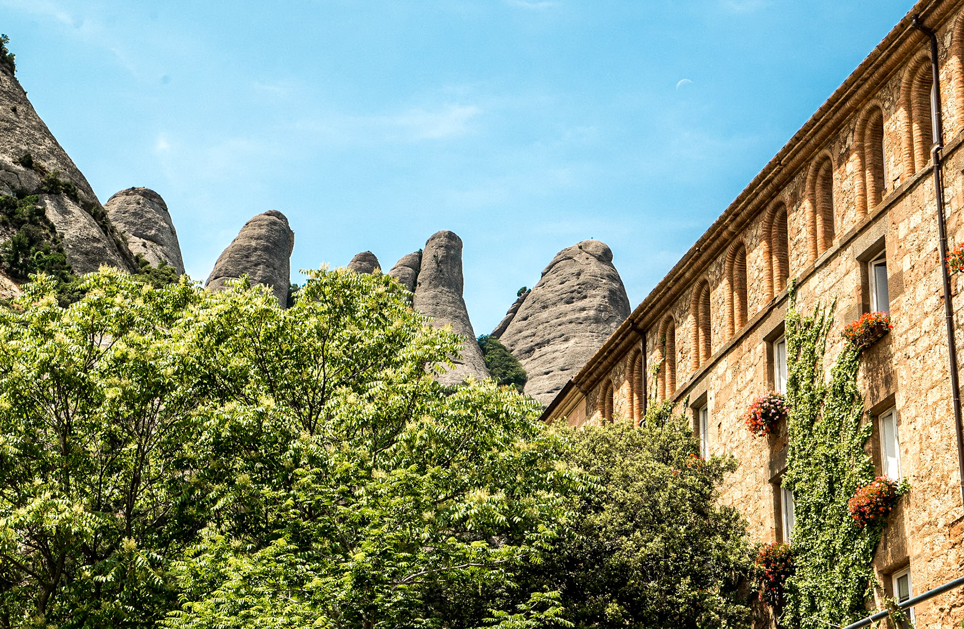 Montserrat, Spain, 29 Jun 2016