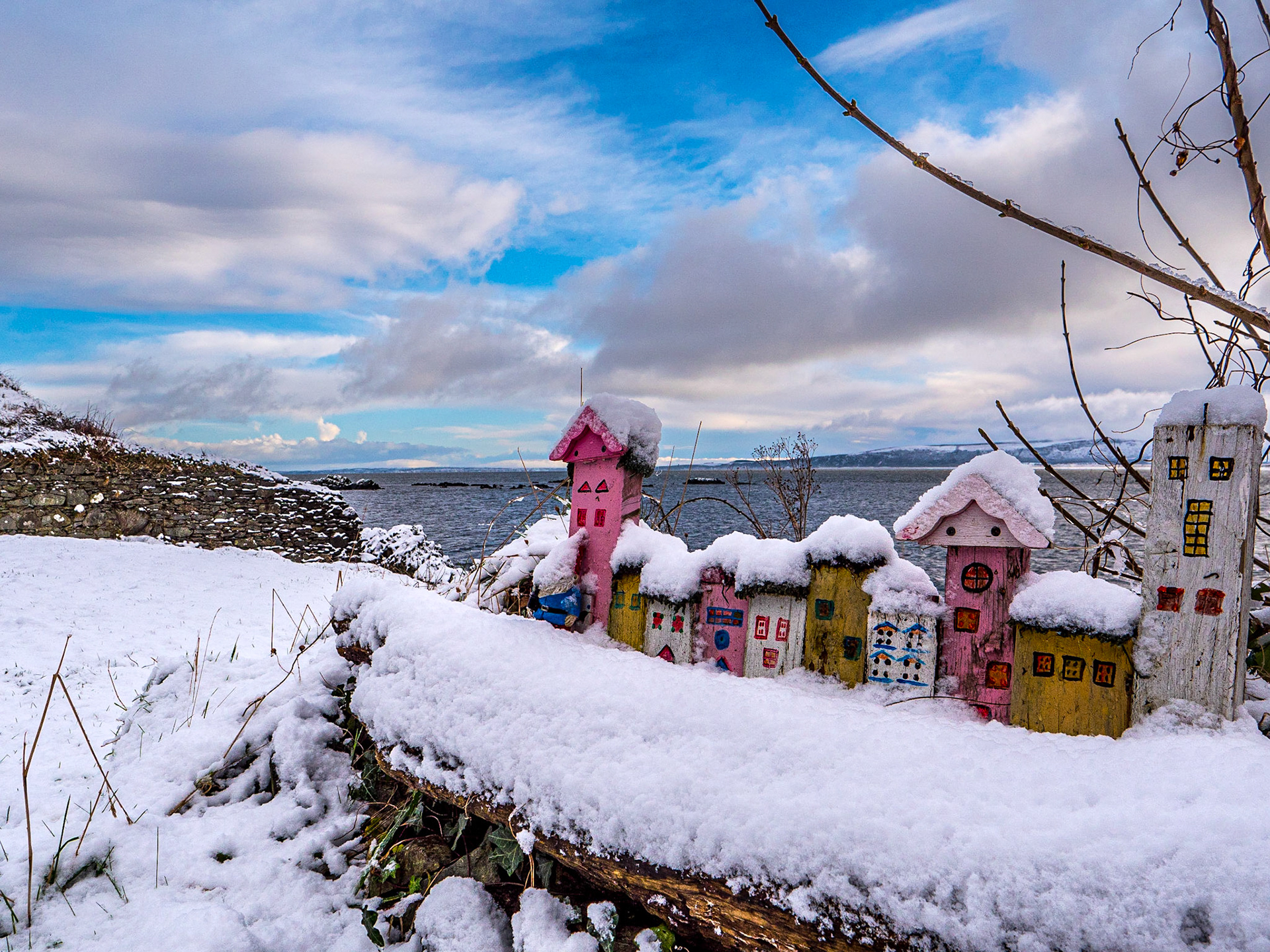 Greencastle, Co Donegal, 17 Jan 2023