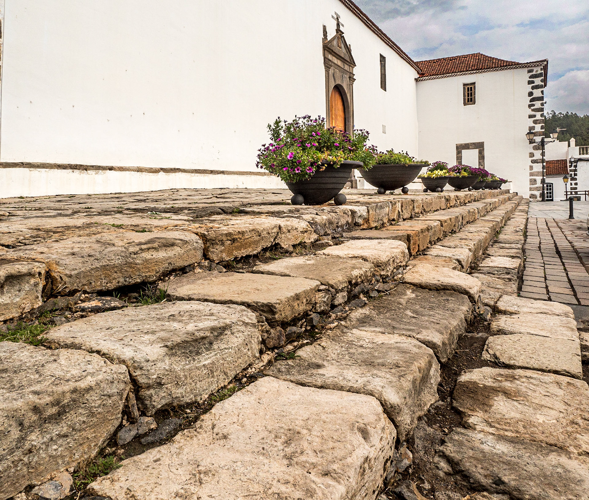 By Parroquia San Pedro Apóstol, Vilaflor, Tenerife, 2 Feb 2022