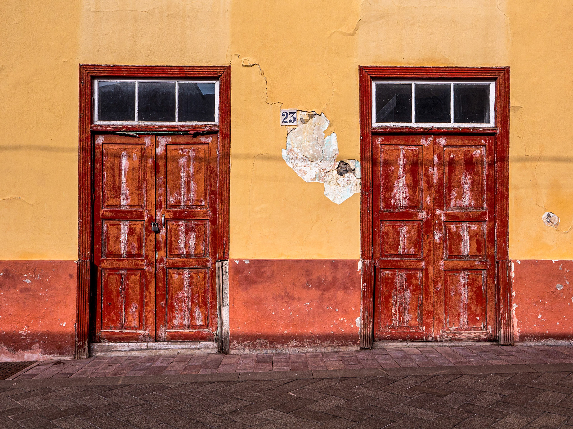 Calle Abajo, Guía de Isora, Tenerife, 27 Feb 2023