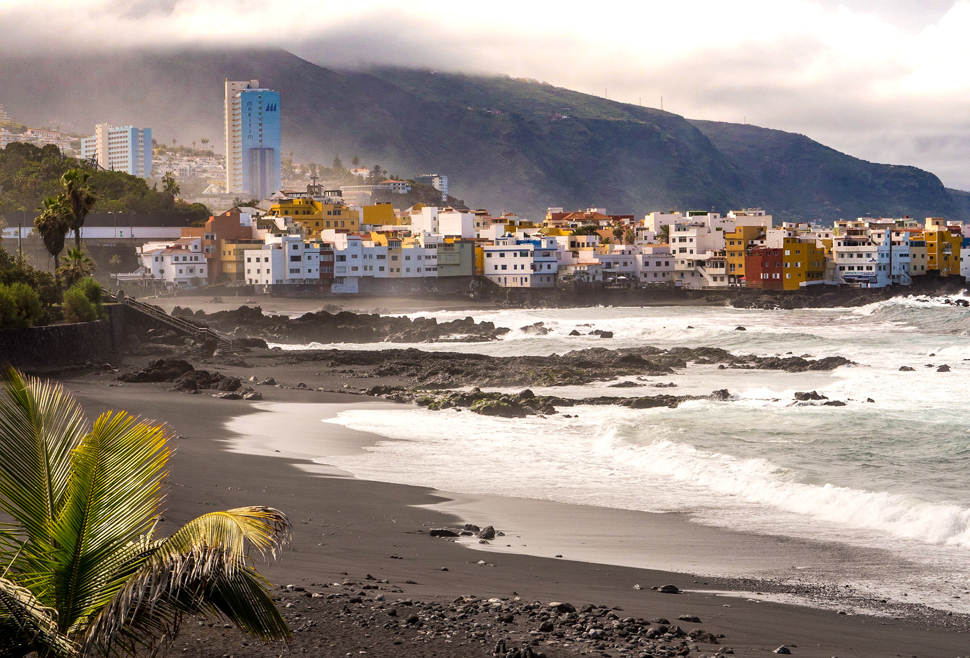 Puerto de la Cruz, Tenerife, 16 Feb 2019