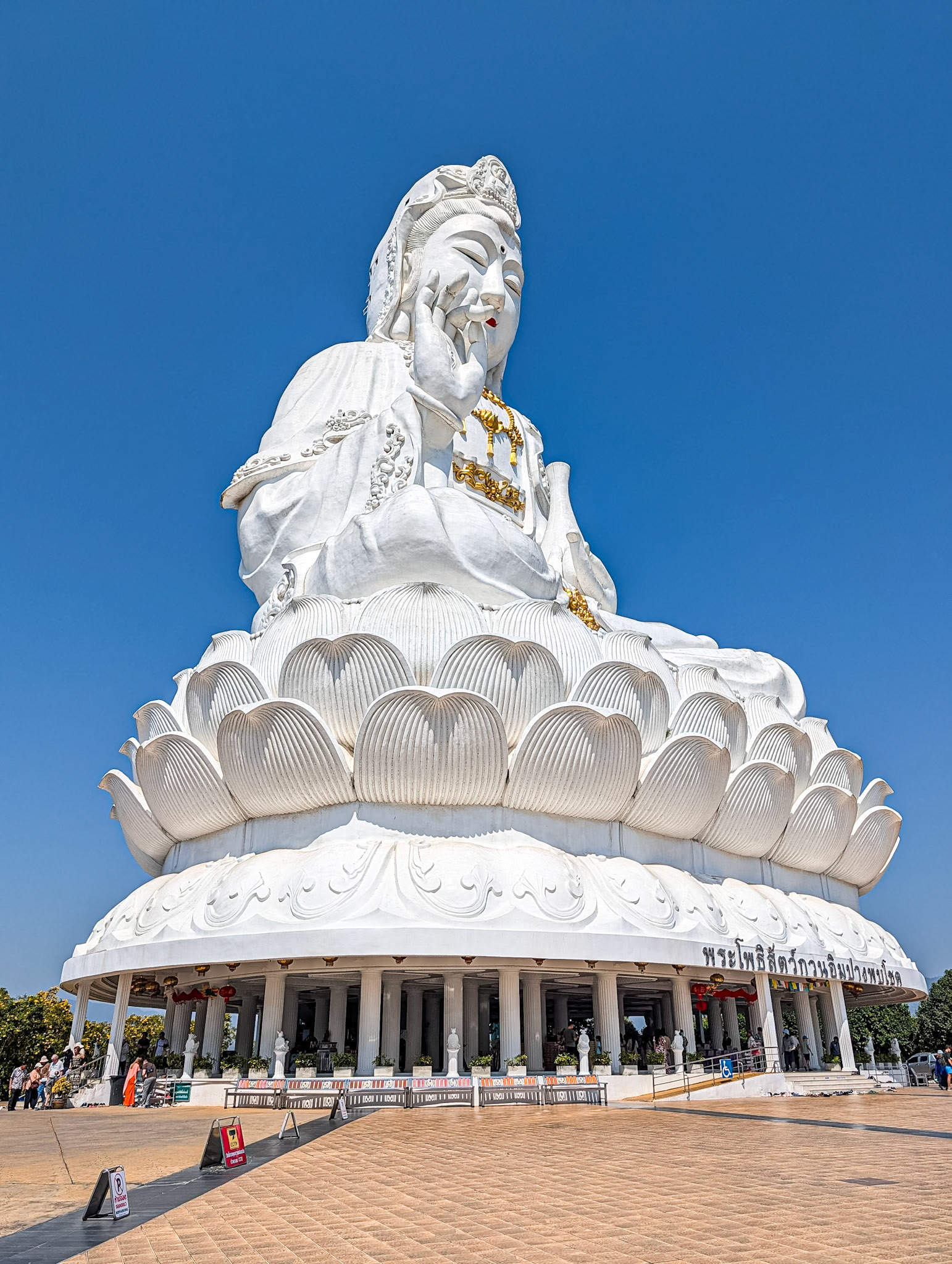 Giant Buddha, Wat Huay Pla Kang, Chiang Rai, 14 Feb 2026