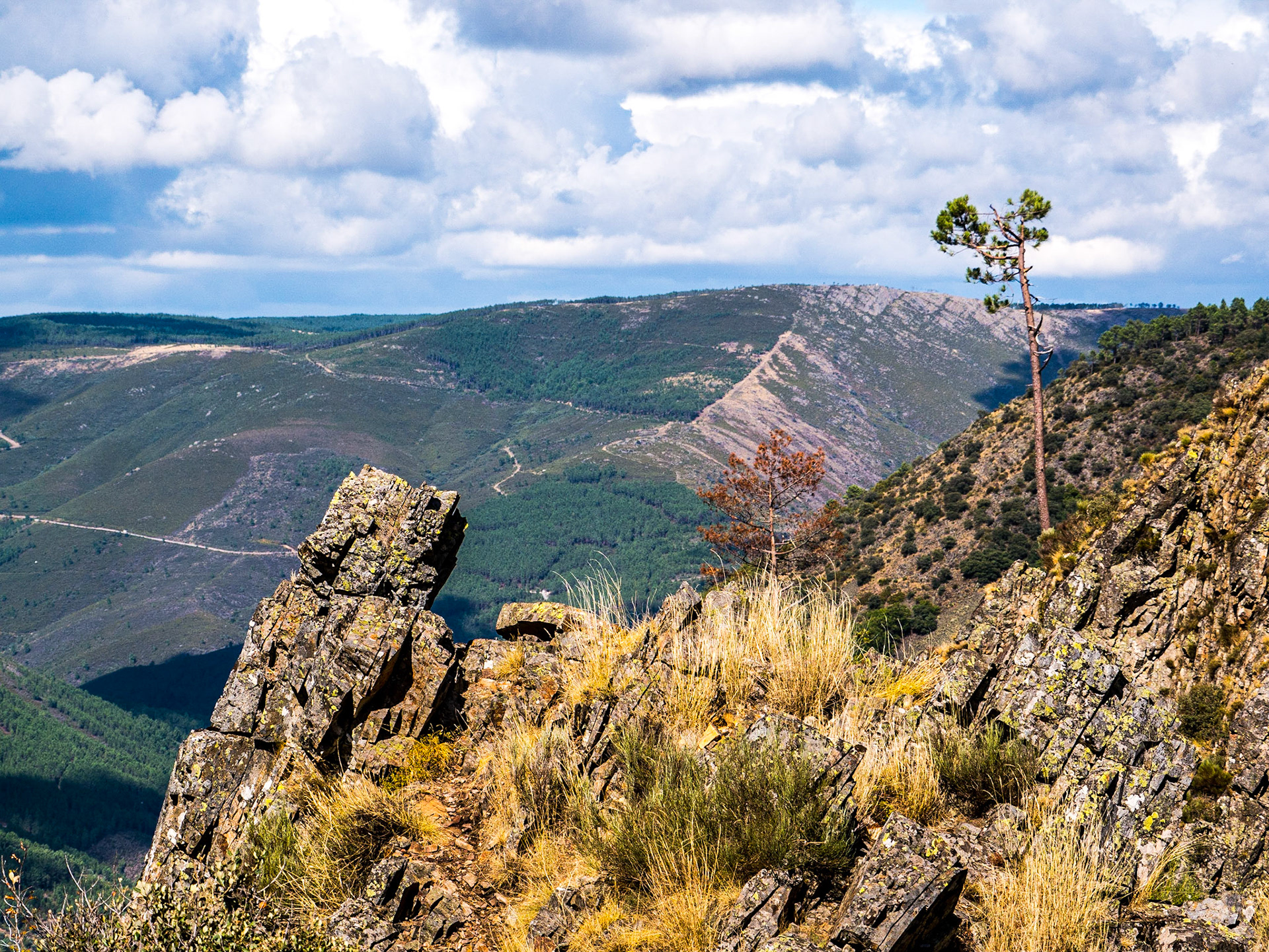 Poço do Inferno walk, near Manteigas, Portugal, 17 Sep 2015