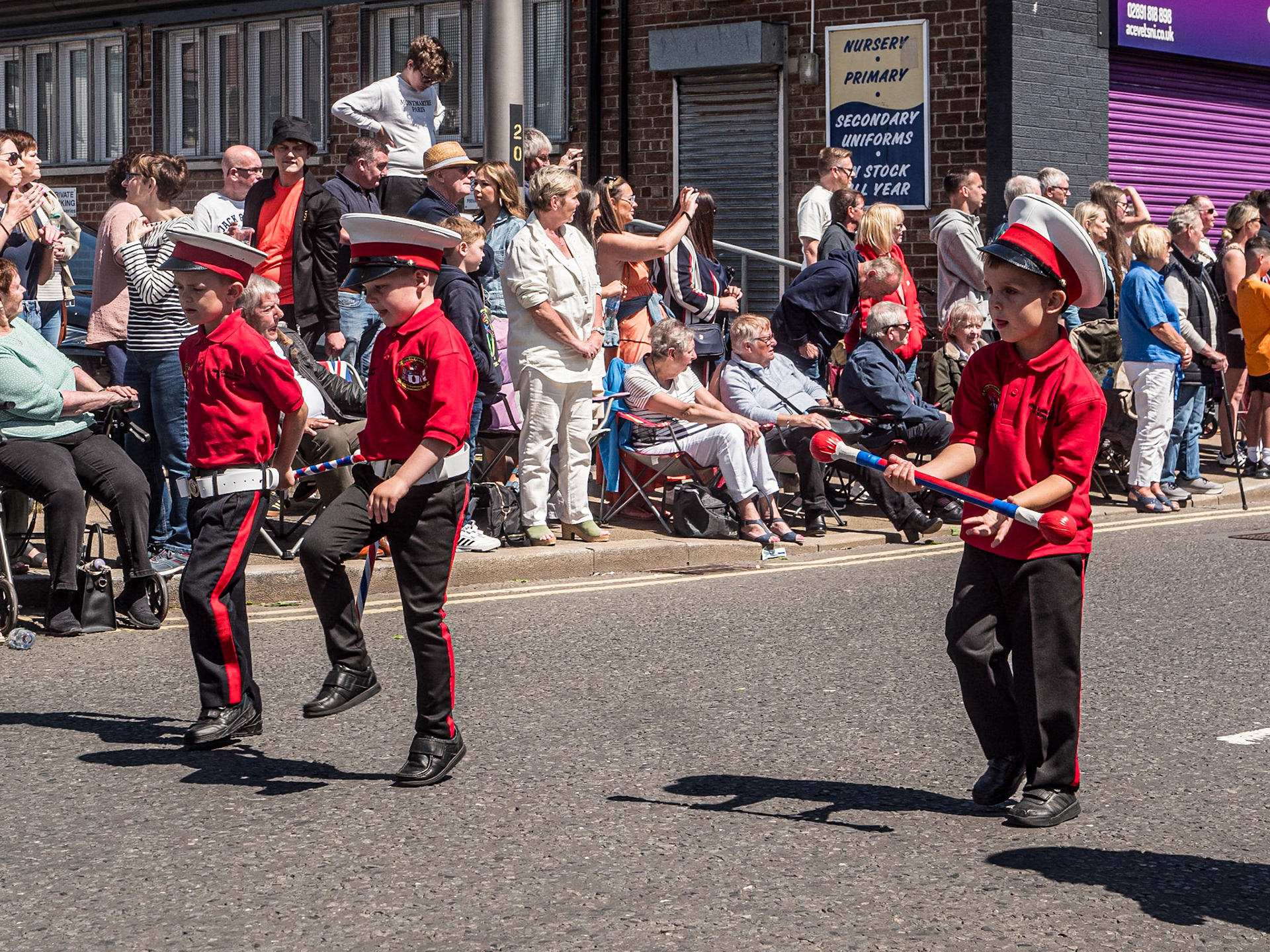 The Twelfth Parade, Newtownards, Co Down, 12 Jul 2024