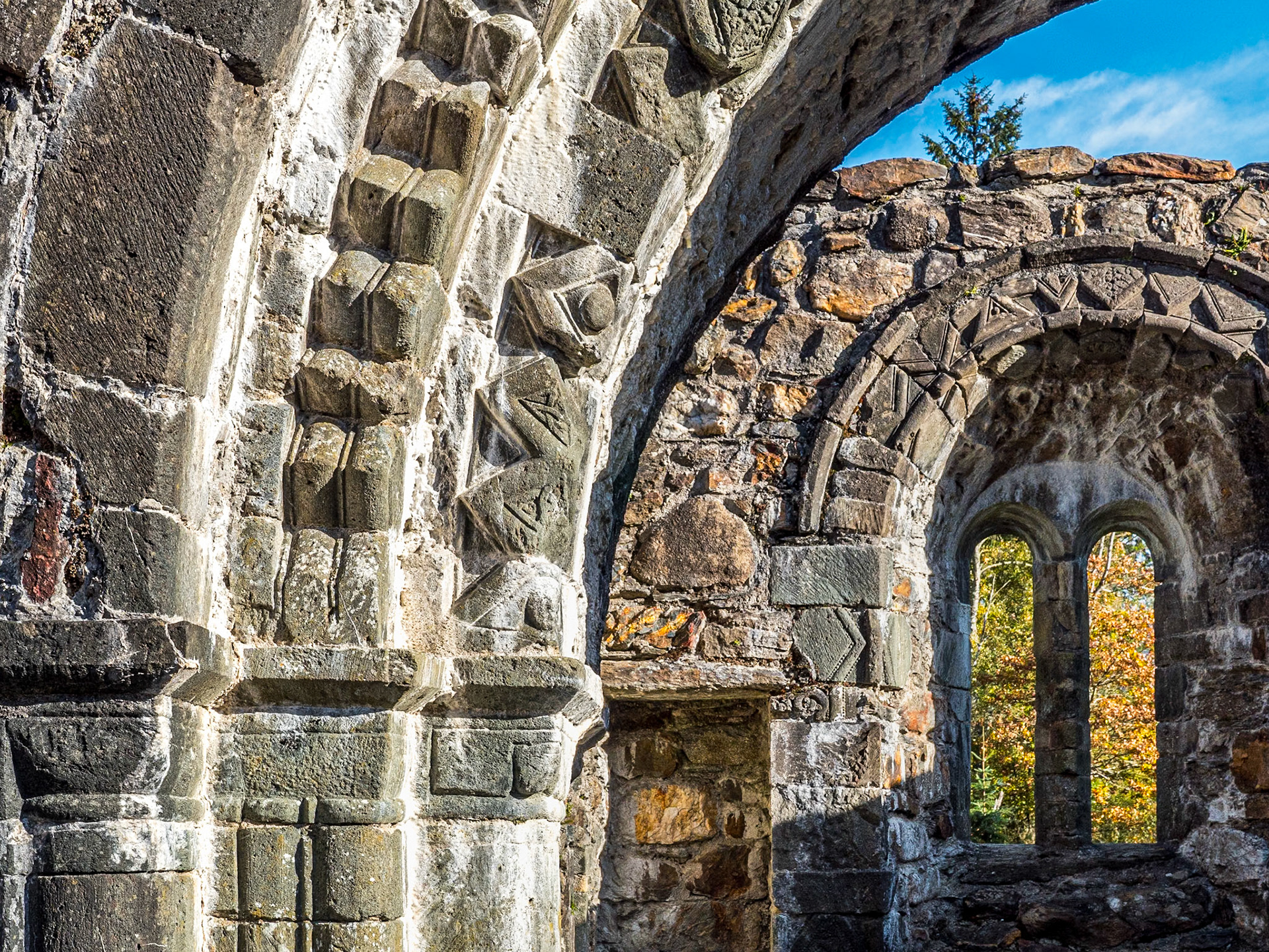 St Saviour's Church, Glendalough, Co Wicklow, 22 Oct 2018