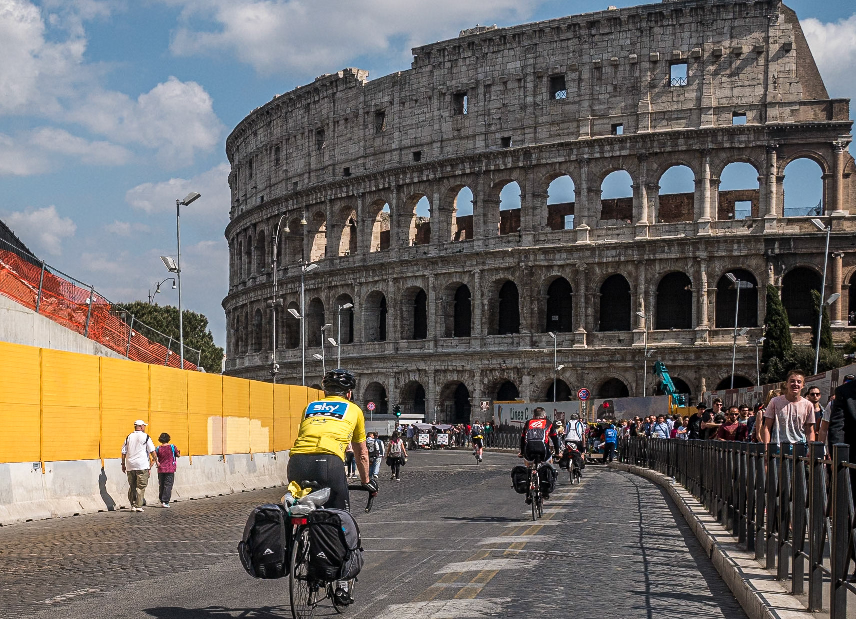 Colosseum, Rome, 24 Apr 2015