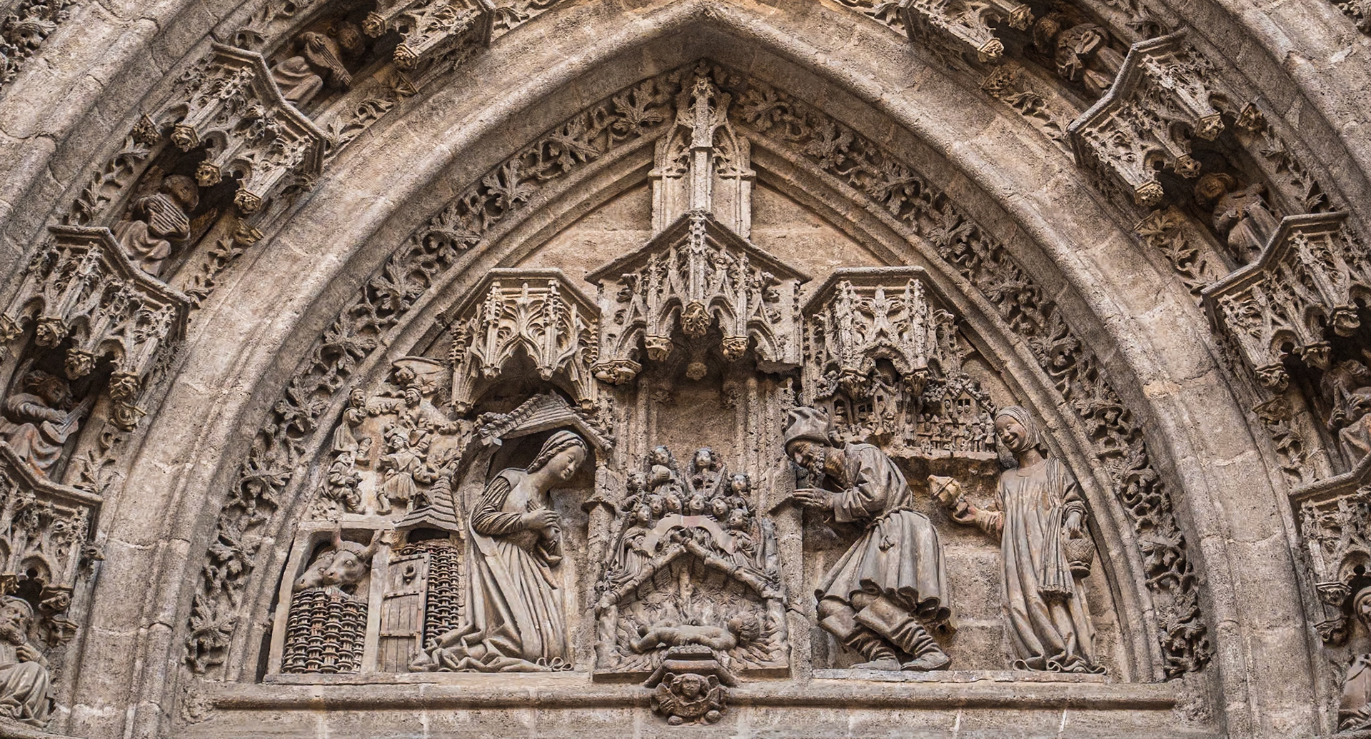 Seville Cathedral, 18 Apr 2022