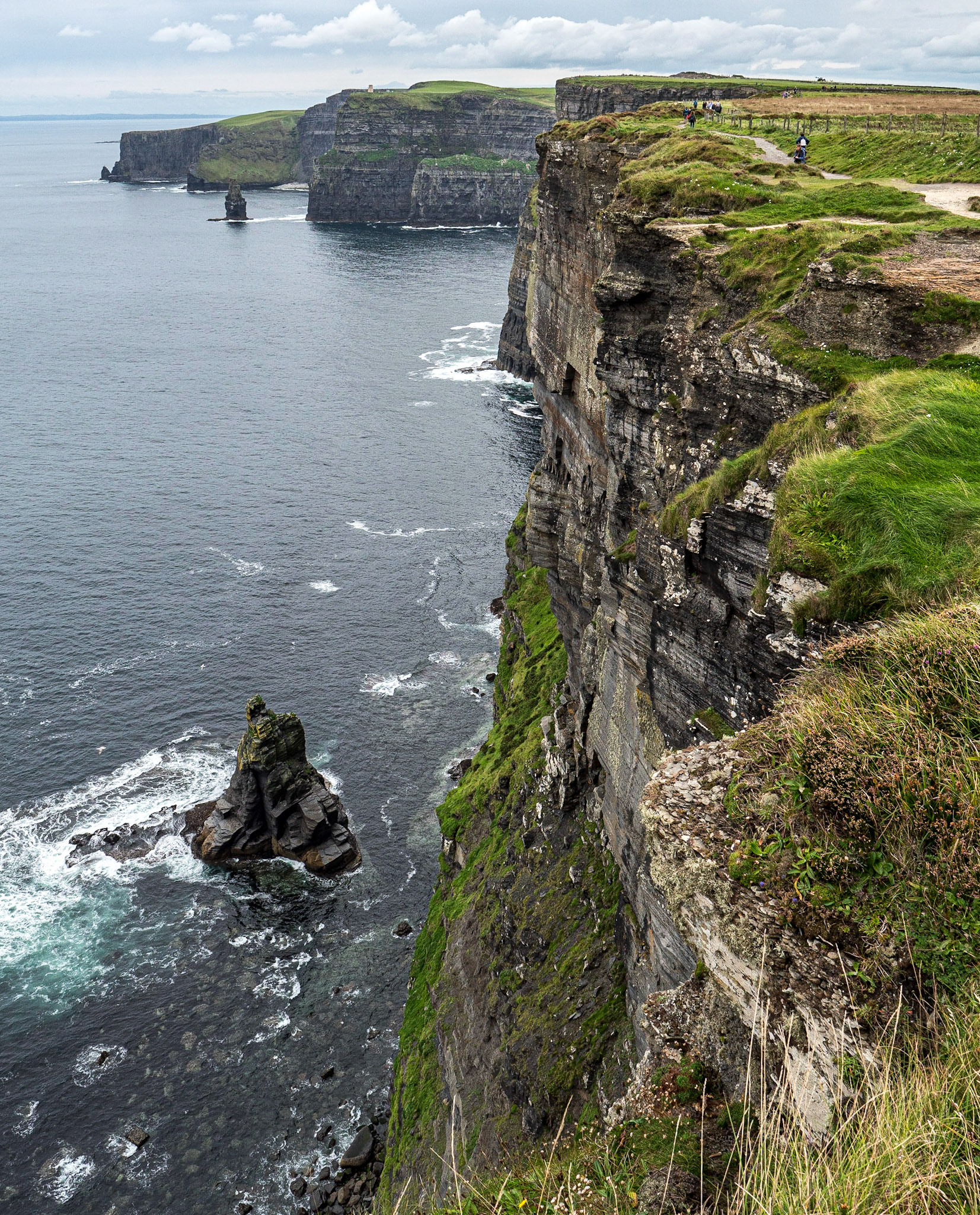 Cliffs of Moher walk, 30 Aug 2023