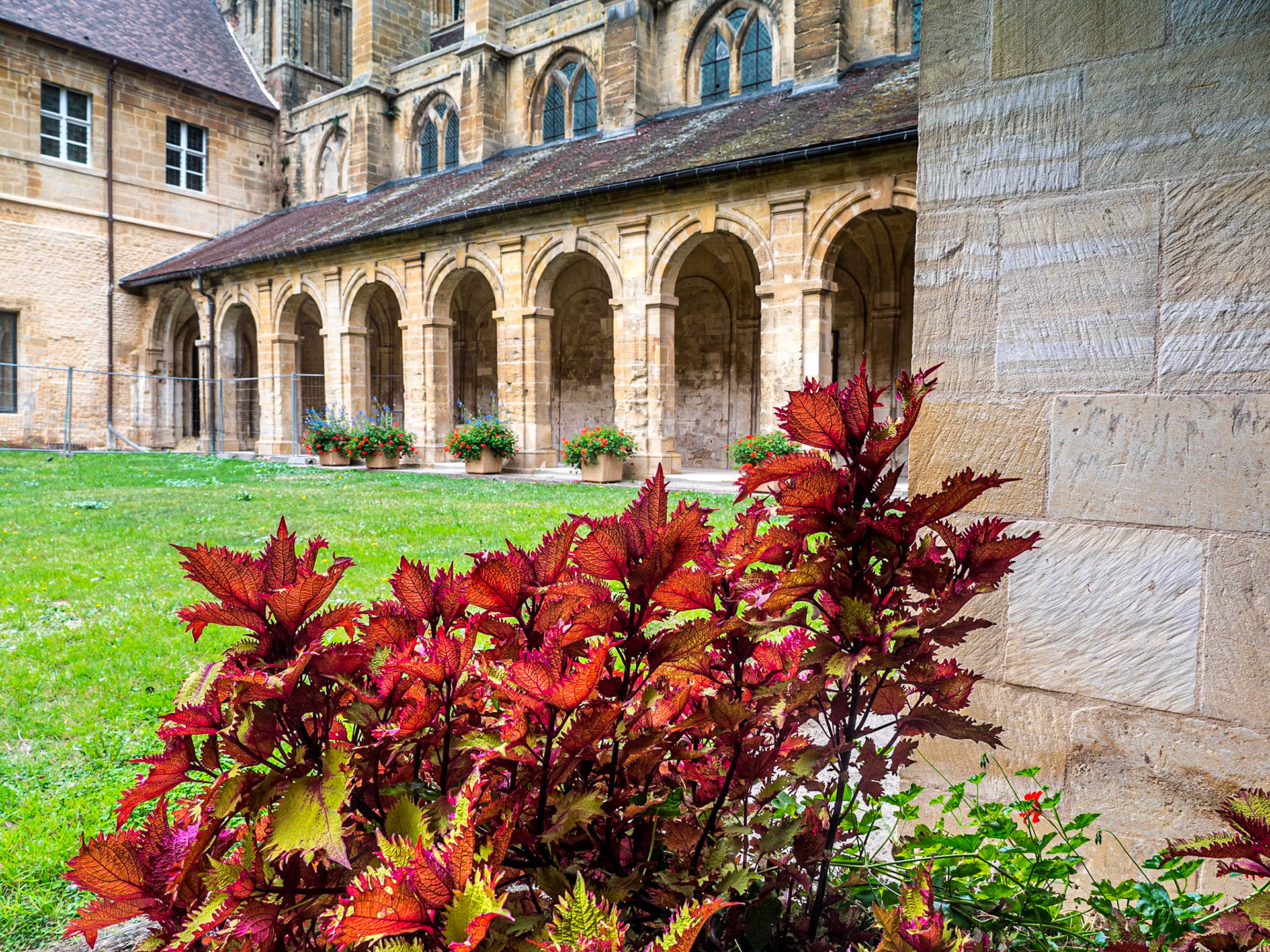 Église Notre-Dame, Saint-Pierre-sur-Dives, Normandy, 13 Sep 2019