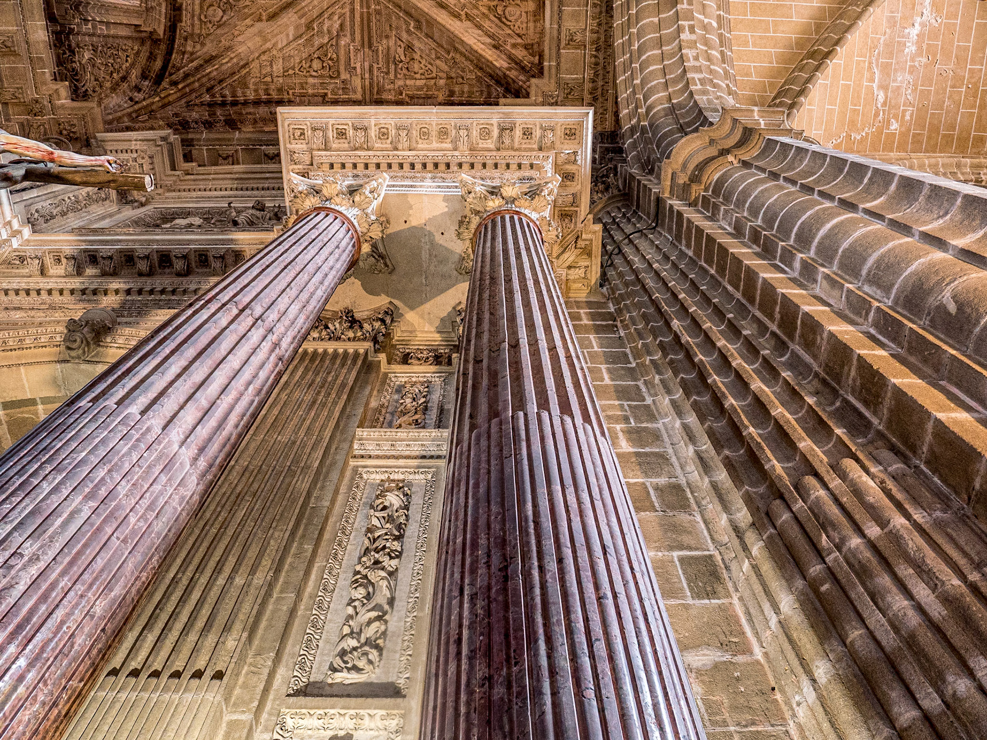 Jerez Cathedral, Spain, 22 Apr 2022