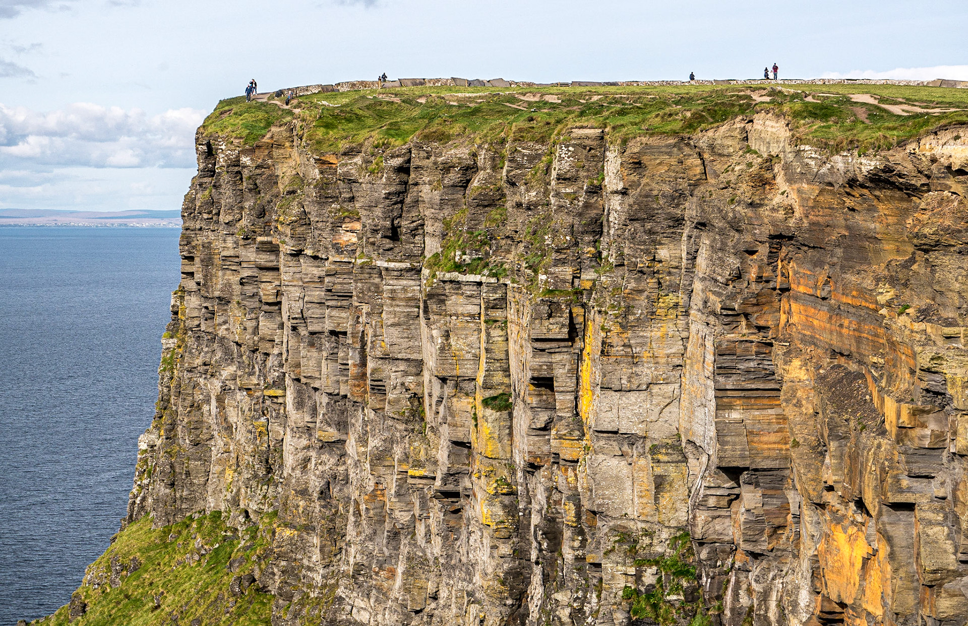Cliffs of Moher, Co Clare, 12 Oct 2015