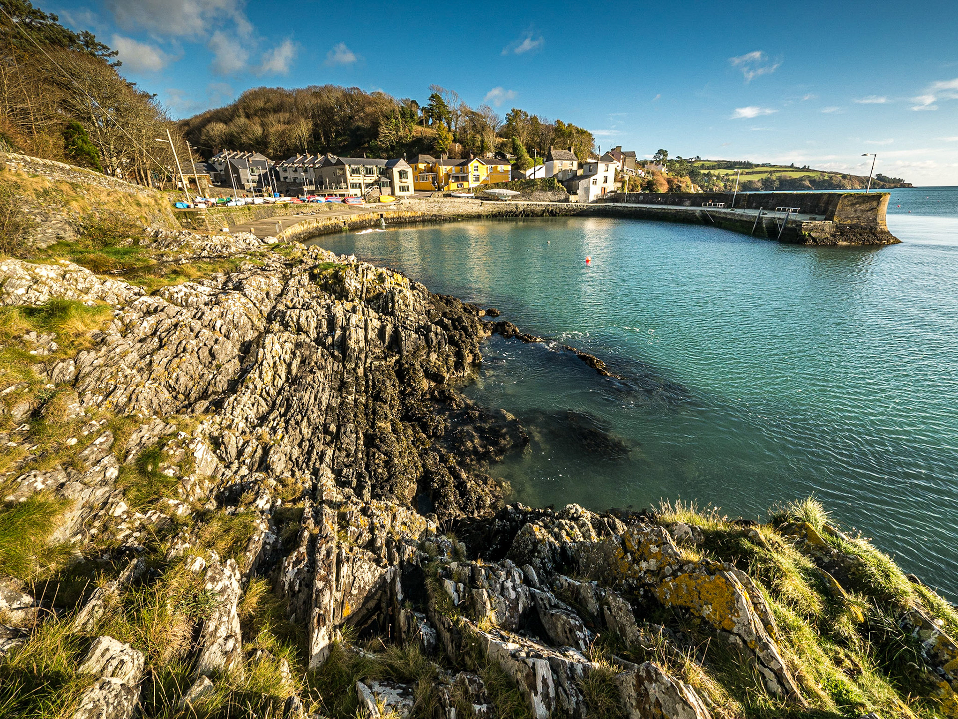 Glandore, Co Cork, 22 Nov 2016