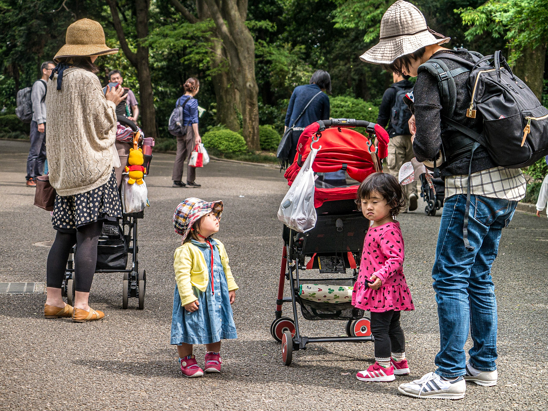 Shinjuku Gyoen National Garden, Tokyo, 3 May 2016