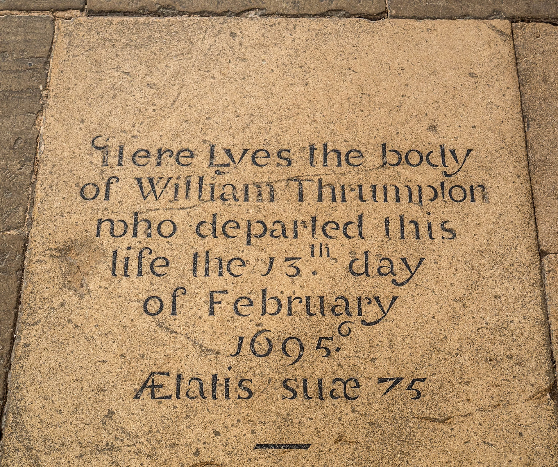 At Church of St Mary and All Saints, Fotheringhay, England, 7 May 2025