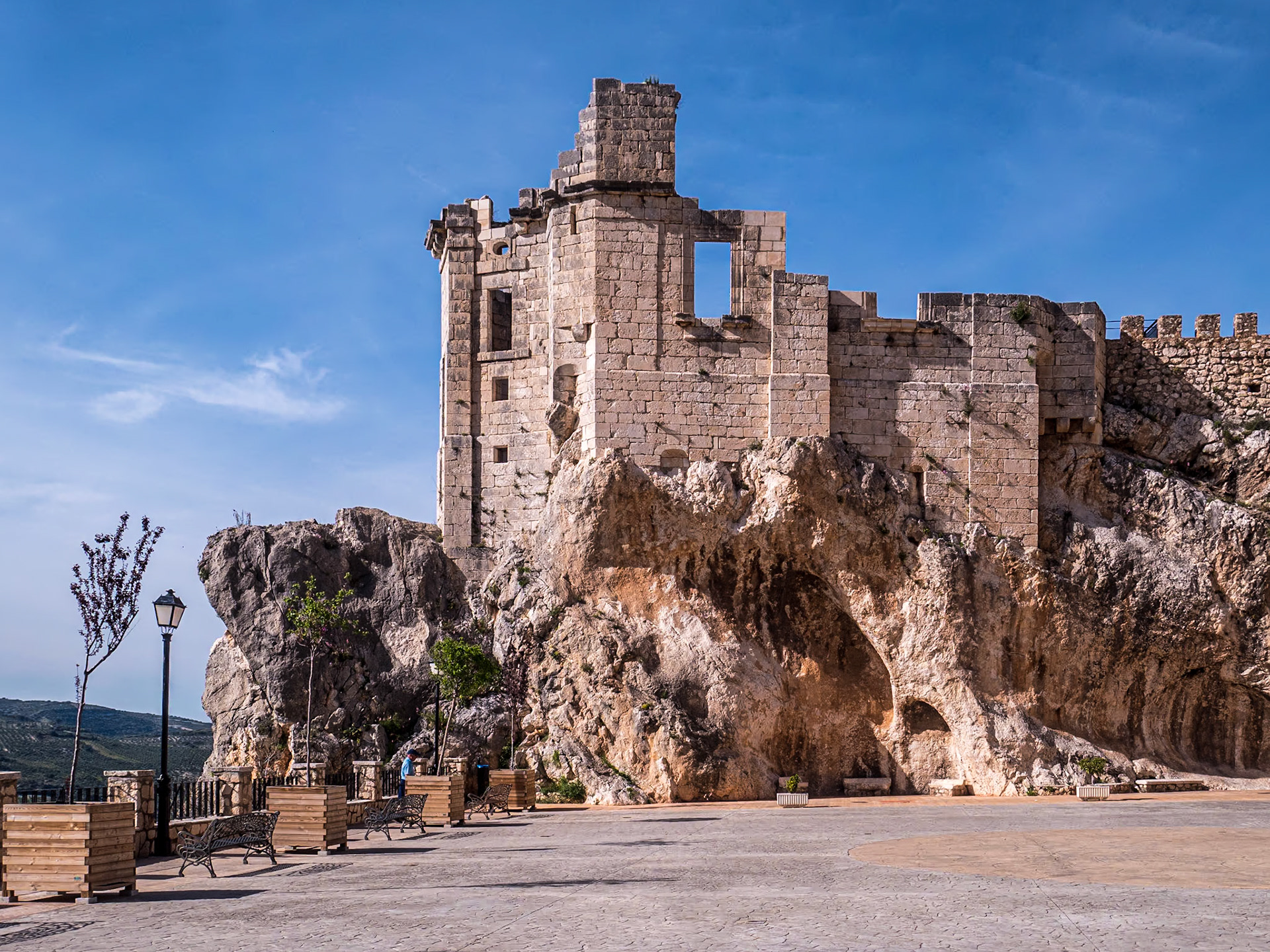 Zuheros, Spain, 4 Apr 2024