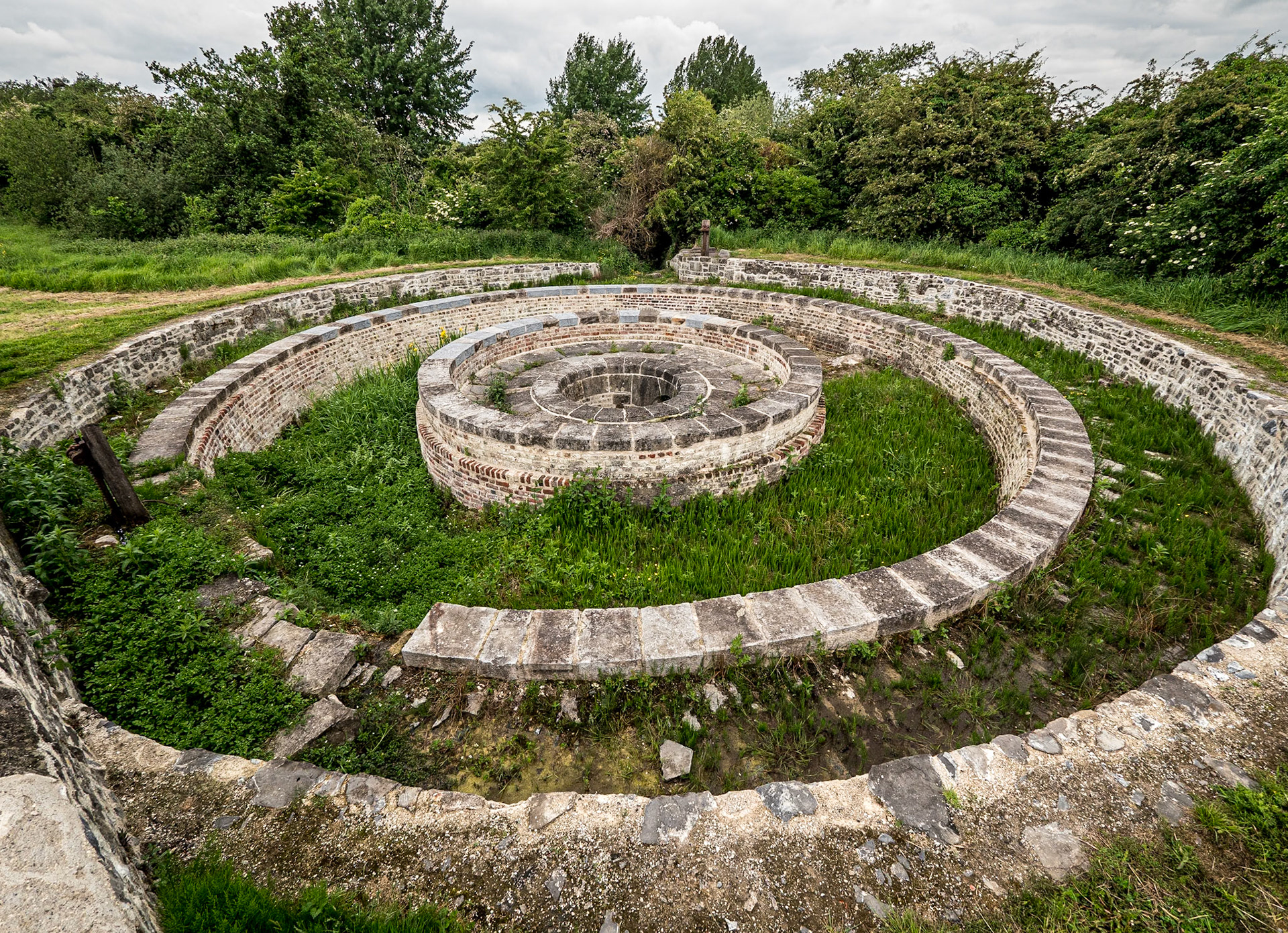 The Four Potts Well, along the Grand Canal near Sallins, Co Kildare, 22 May 2024