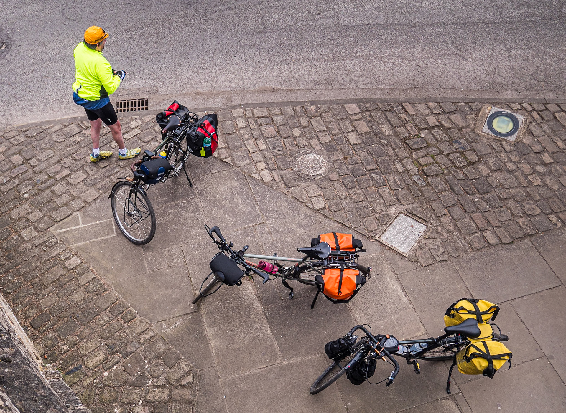 Barry, Trinity Bridge, Crowland, England, 8 May 2025
