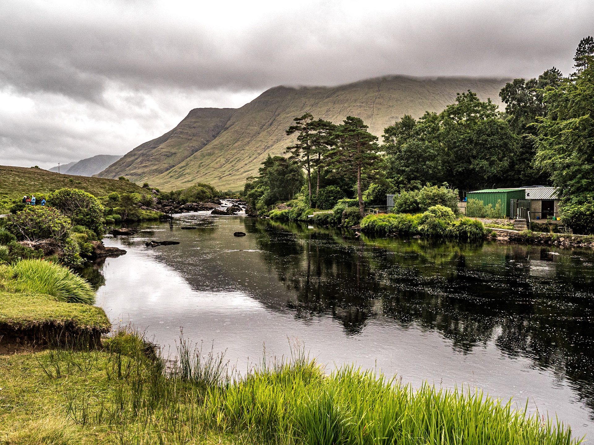 By Aasleagh Falls, Co Mayo, 29 Jul 2020